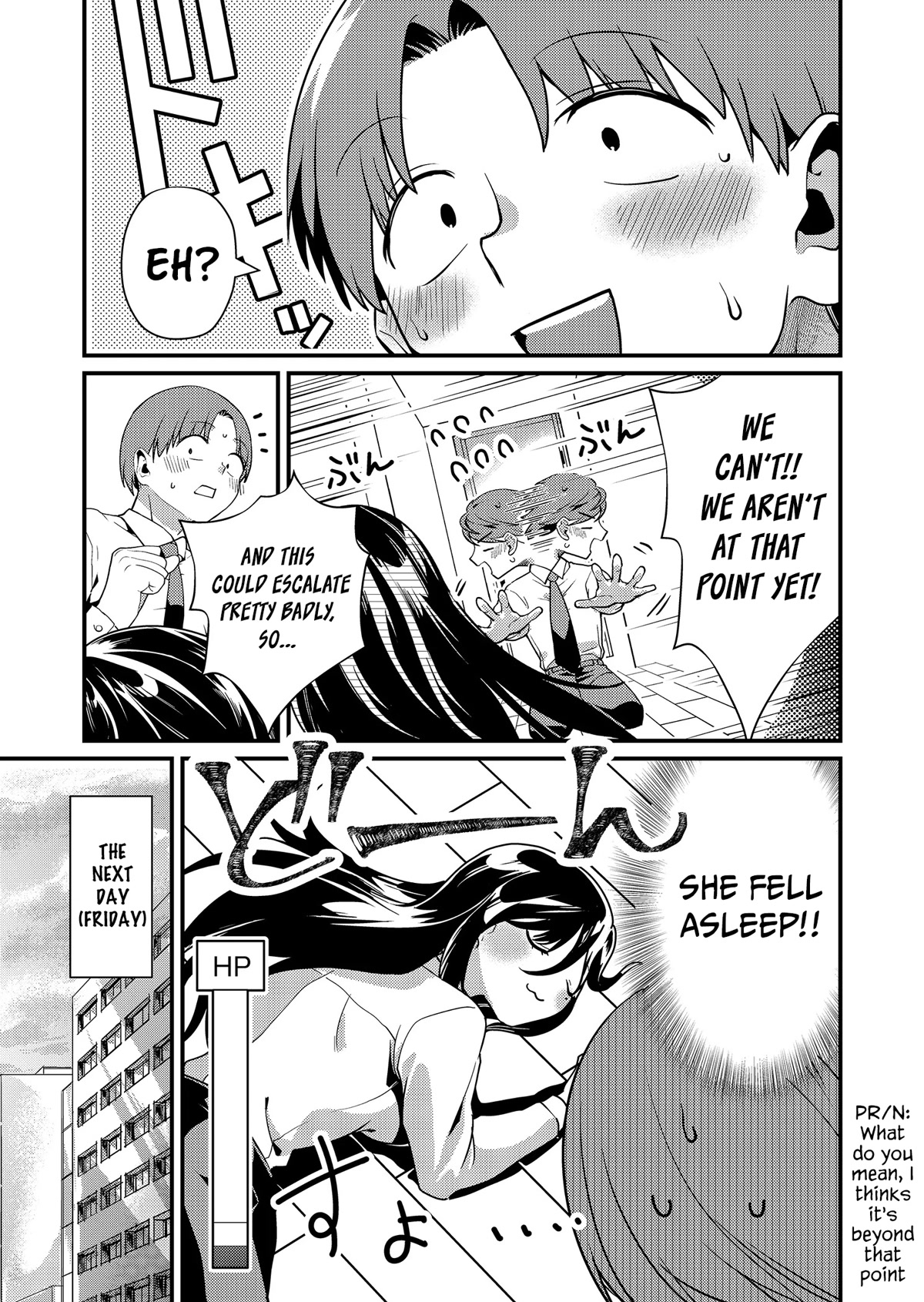 Tokimori-san Is Completely Defenseless!! Chapter 7 page 10 - Chapter 7: My relationship with Tokimori-san