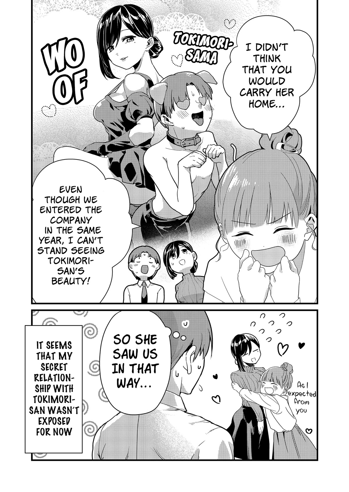 Tokimori-san Is Completely Defenseless!! Chapter 7 page 13 - Chapter 7: My relationship with Tokimori-san