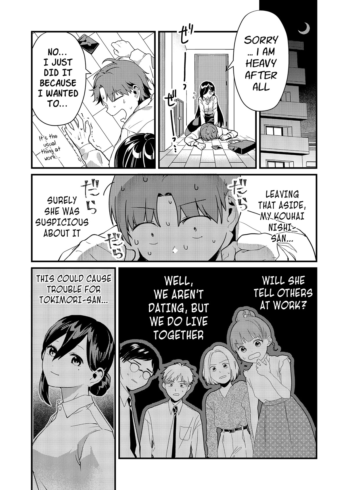Tokimori-san Is Completely Defenseless!! Chapter 7 page 4 - Chapter 7: My relationship with Tokimori-san