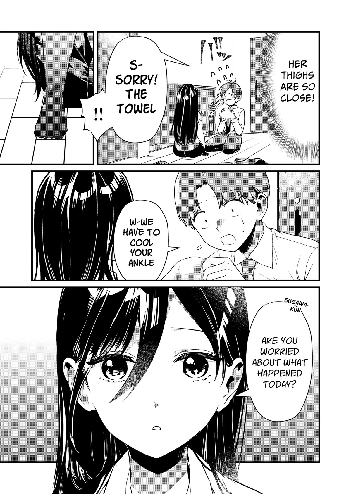 Tokimori-san Is Completely Defenseless!! Chapter 7 page 6 - Chapter 7: My relationship with Tokimori-san