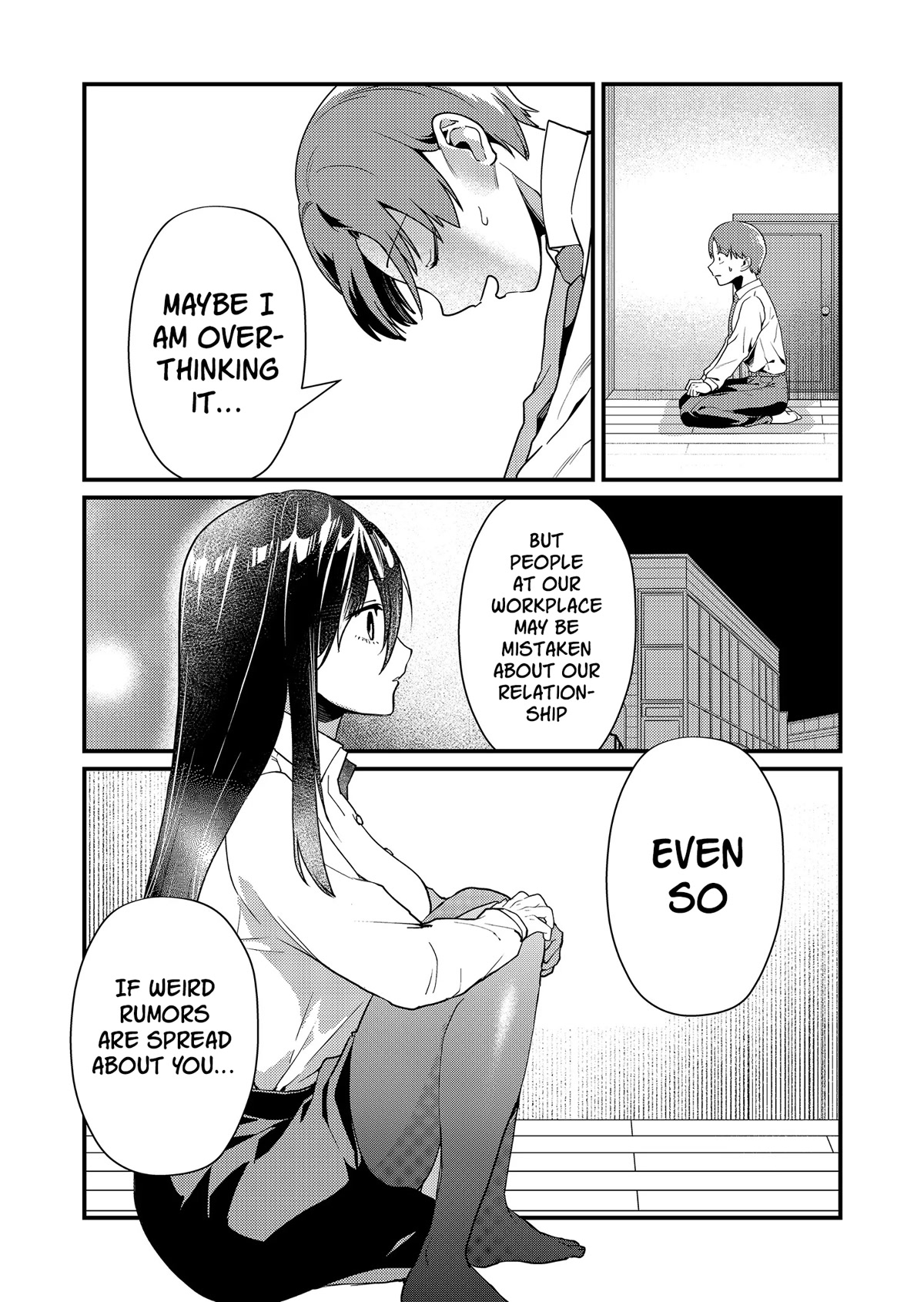 Tokimori-san Is Completely Defenseless!! Chapter 7 page 7 - Chapter 7: My relationship with Tokimori-san
