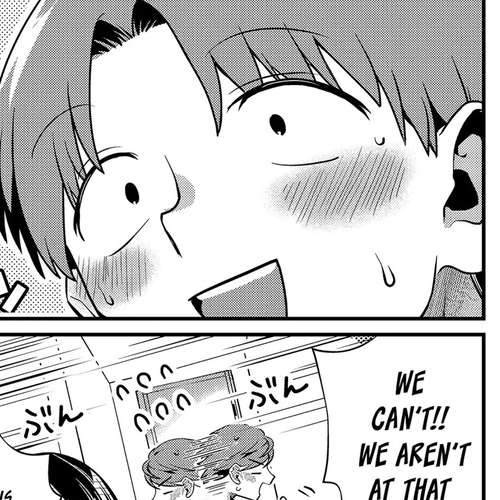Tokimori-san Is Completely Defenseless!! Chapter 7: My relationship with Tokimori-san cover