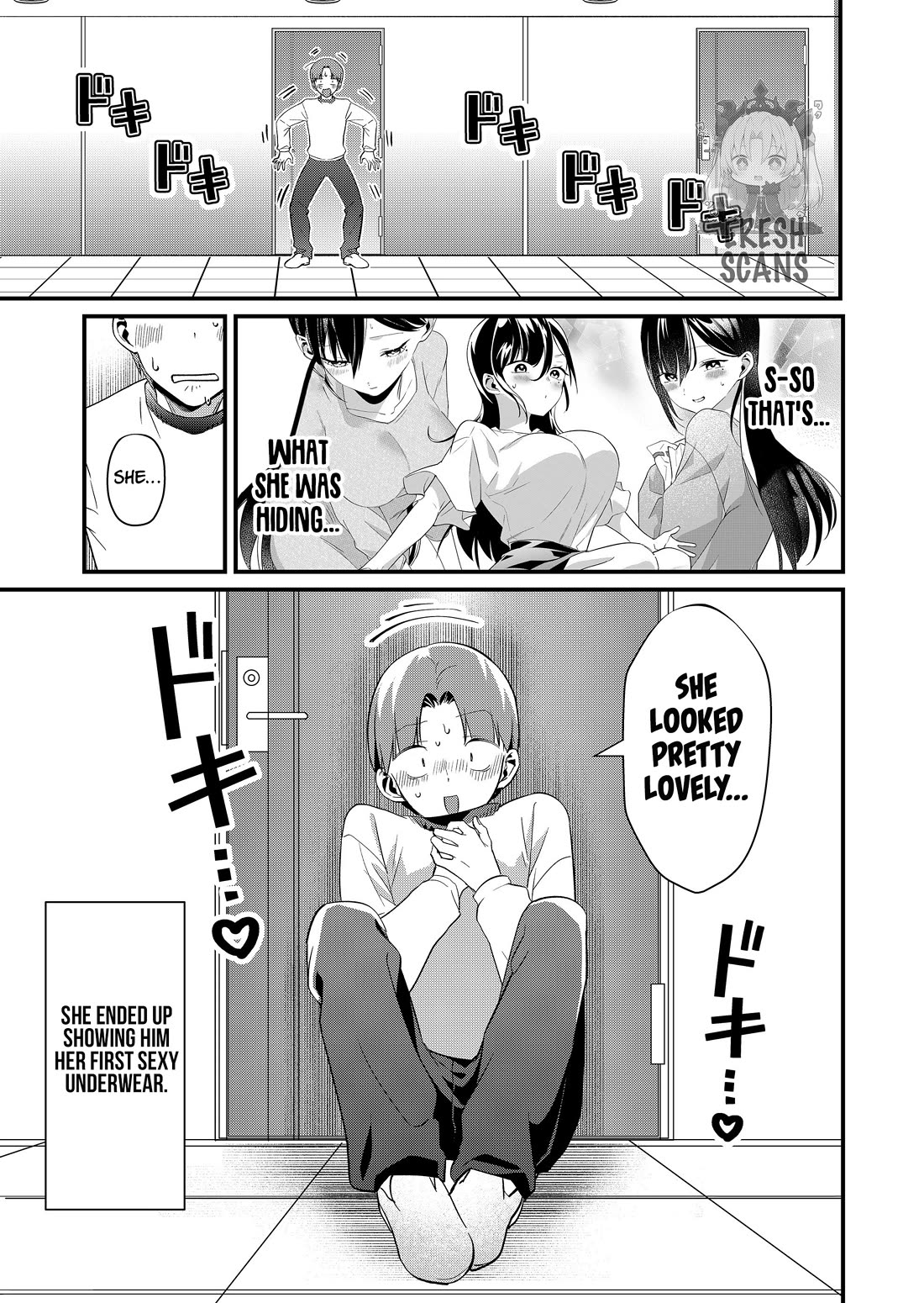 Tokimori-san Is Completely Defenseless!! Chapter 70 page 13 - Chapter 70: Tokimori-san's secret