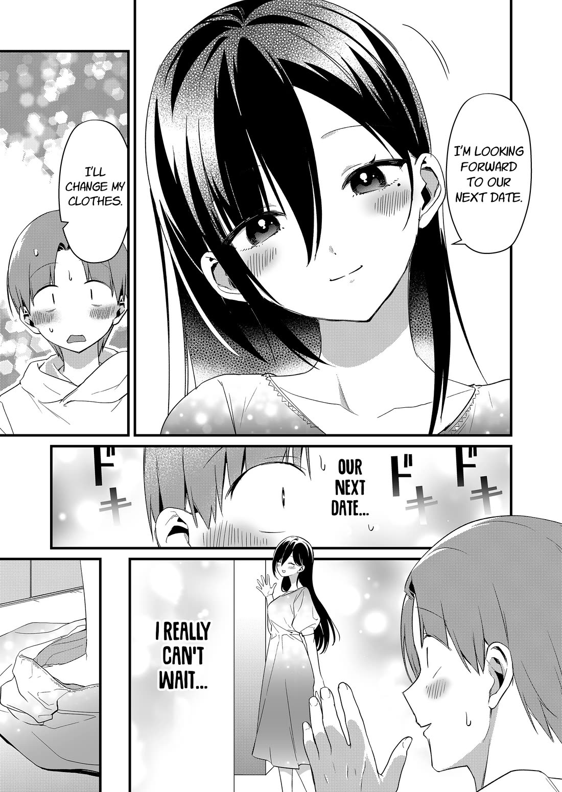 Tokimori-san Is Completely Defenseless!! Chapter 70 page 3 - Chapter 70: Tokimori-san's secret