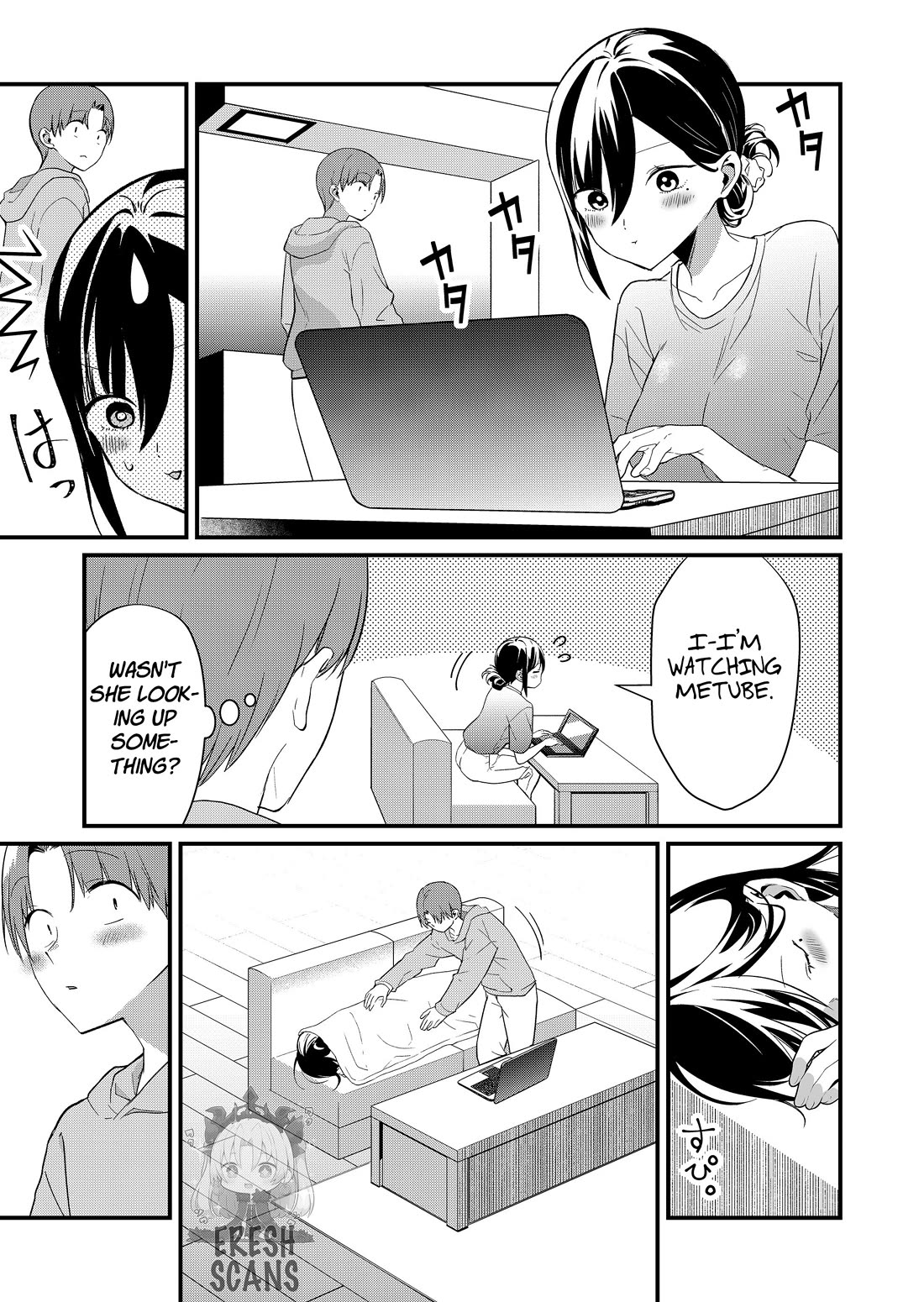 Tokimori-san Is Completely Defenseless!! Chapter 70 page 5 - Chapter 70: Tokimori-san's secret