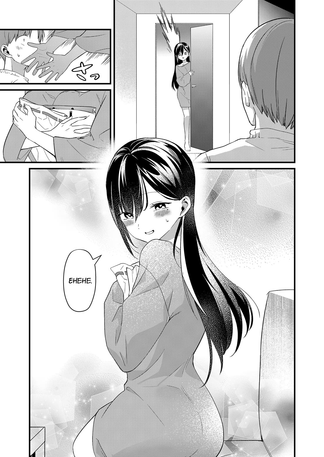 Tokimori-san Is Completely Defenseless!! Chapter 70 page 7 - Chapter 70: Tokimori-san's secret