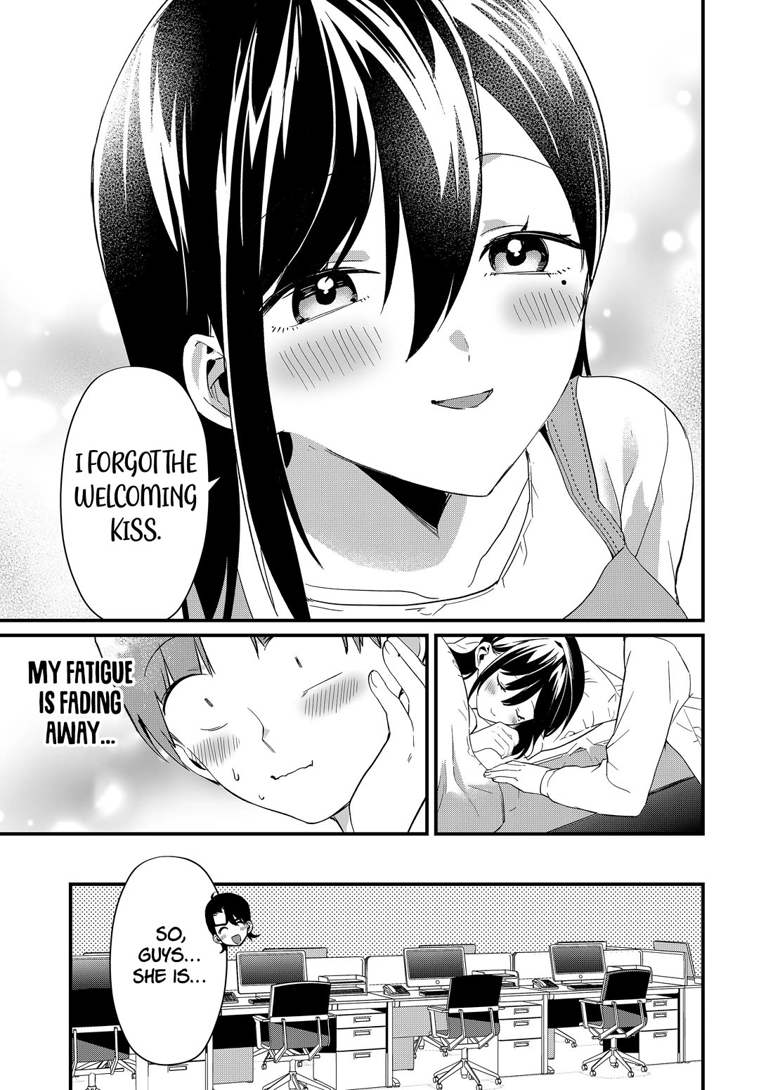 Tokimori-san Is Completely Defenseless!! Chapter 71 page 11 - Chapter 71: Tokimori-san is my pride and joy