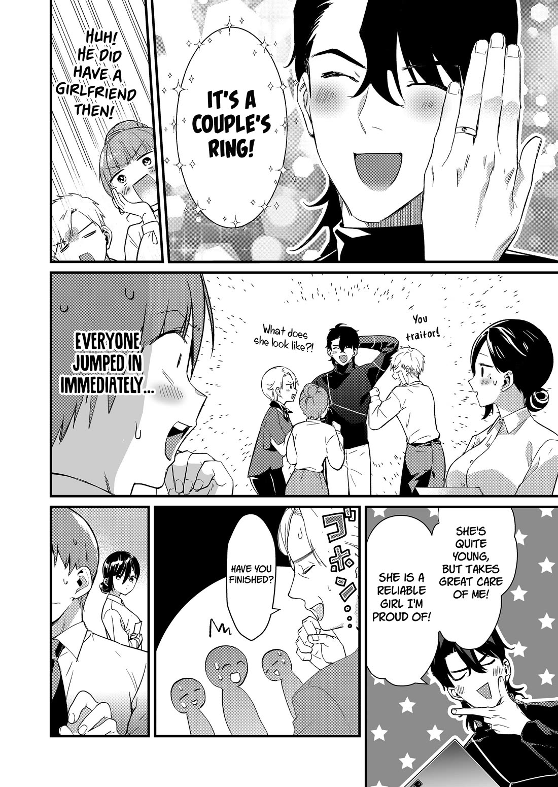 Tokimori-san Is Completely Defenseless!! Chapter 71 page 2 - Chapter 71: Tokimori-san is my pride and joy