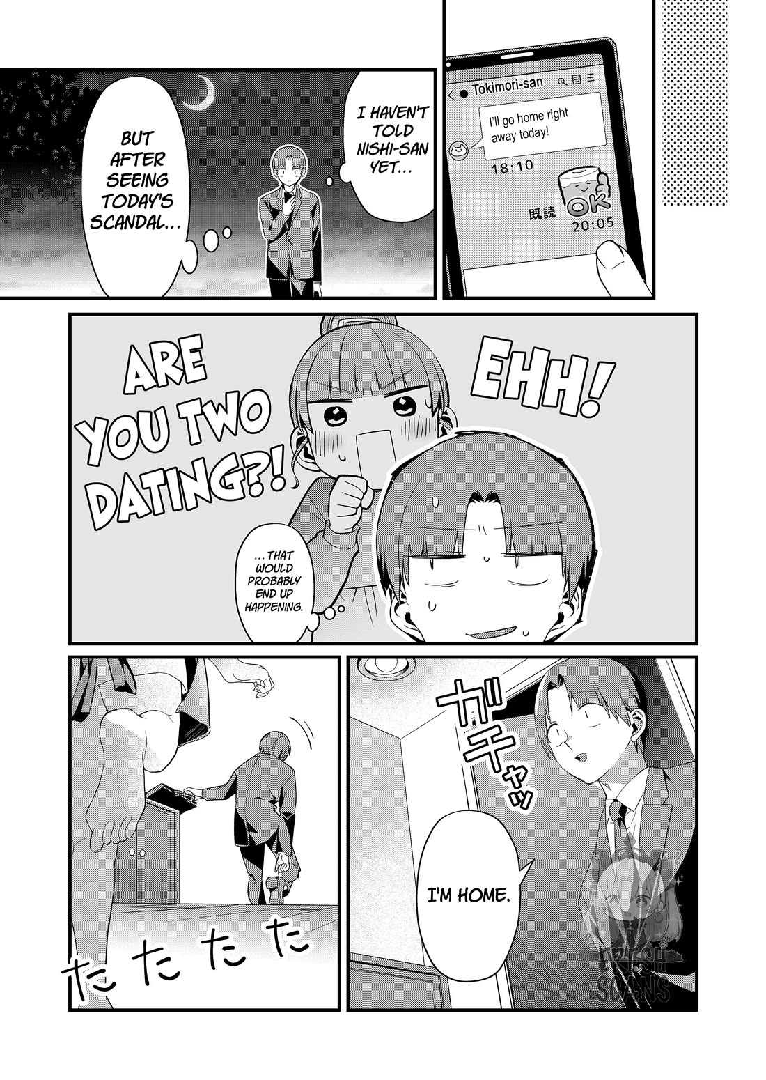 Tokimori-san Is Completely Defenseless!! Chapter 71 page 3 - Chapter 71: Tokimori-san is my pride and joy