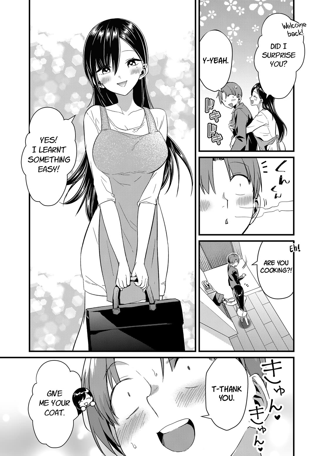 Tokimori-san Is Completely Defenseless!! Chapter 71 page 5 - Chapter 71: Tokimori-san is my pride and joy