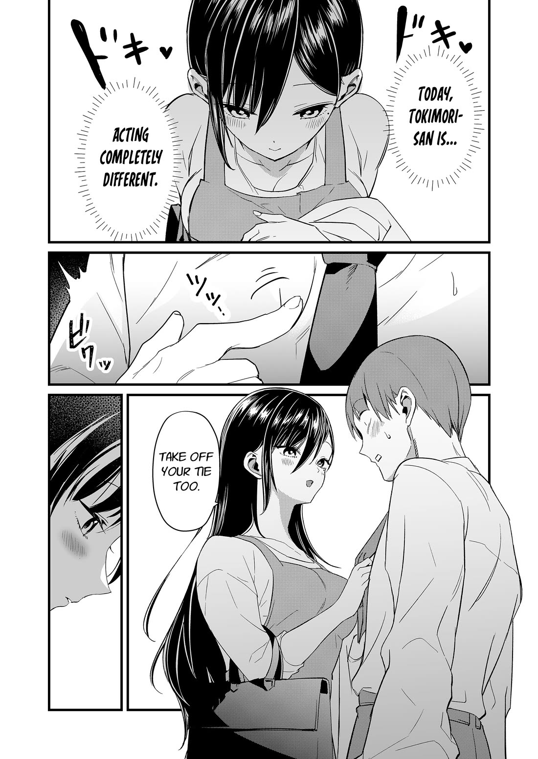 Tokimori-san Is Completely Defenseless!! Chapter 71 page 6 - Chapter 71: Tokimori-san is my pride and joy
