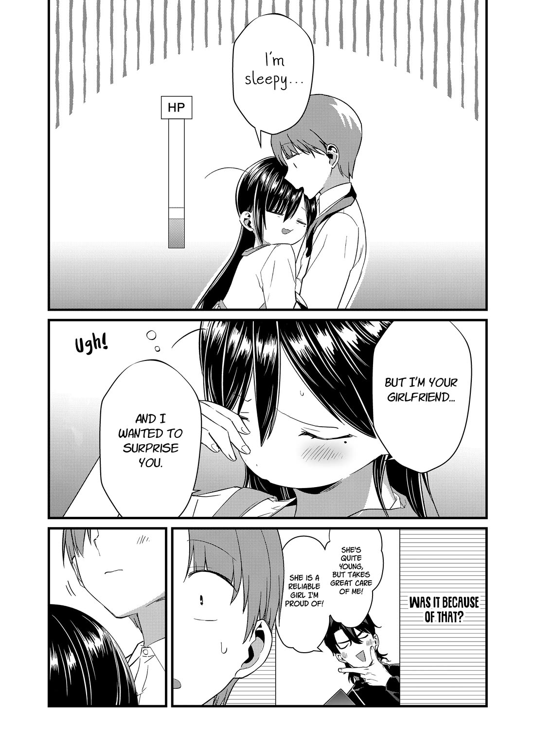 Tokimori-san Is Completely Defenseless!! Chapter 71 page 8 - Chapter 71: Tokimori-san is my pride and joy