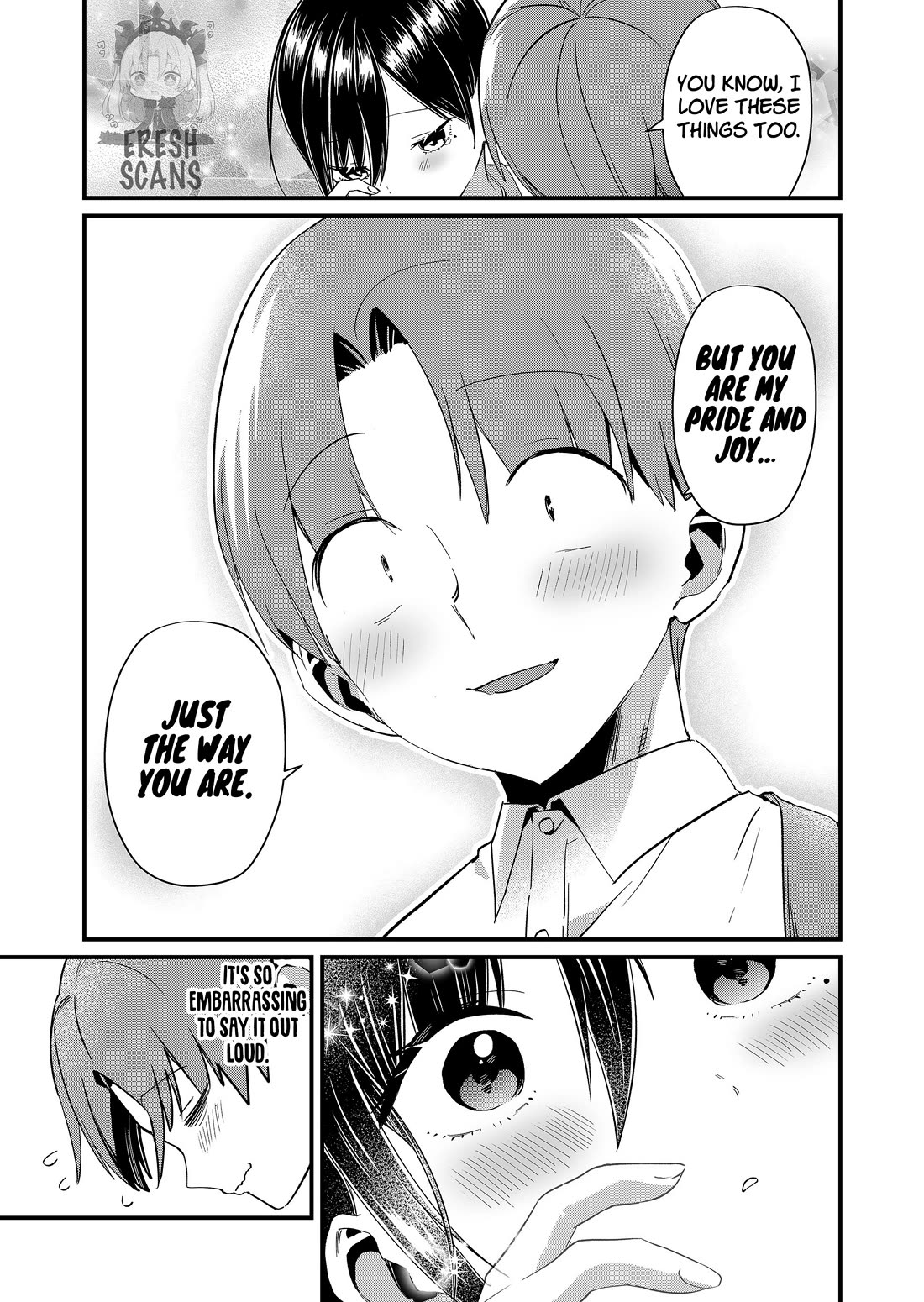 Tokimori-san Is Completely Defenseless!! Chapter 71 page 9 - Chapter 71: Tokimori-san is my pride and joy