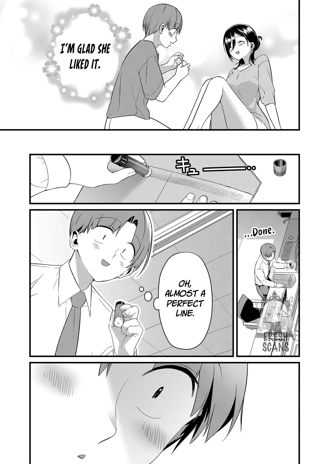 Tokimori-san Is Completely Defenseless!! Chapter 72 page 11 - Chapter 72: Tokimori-san and nails