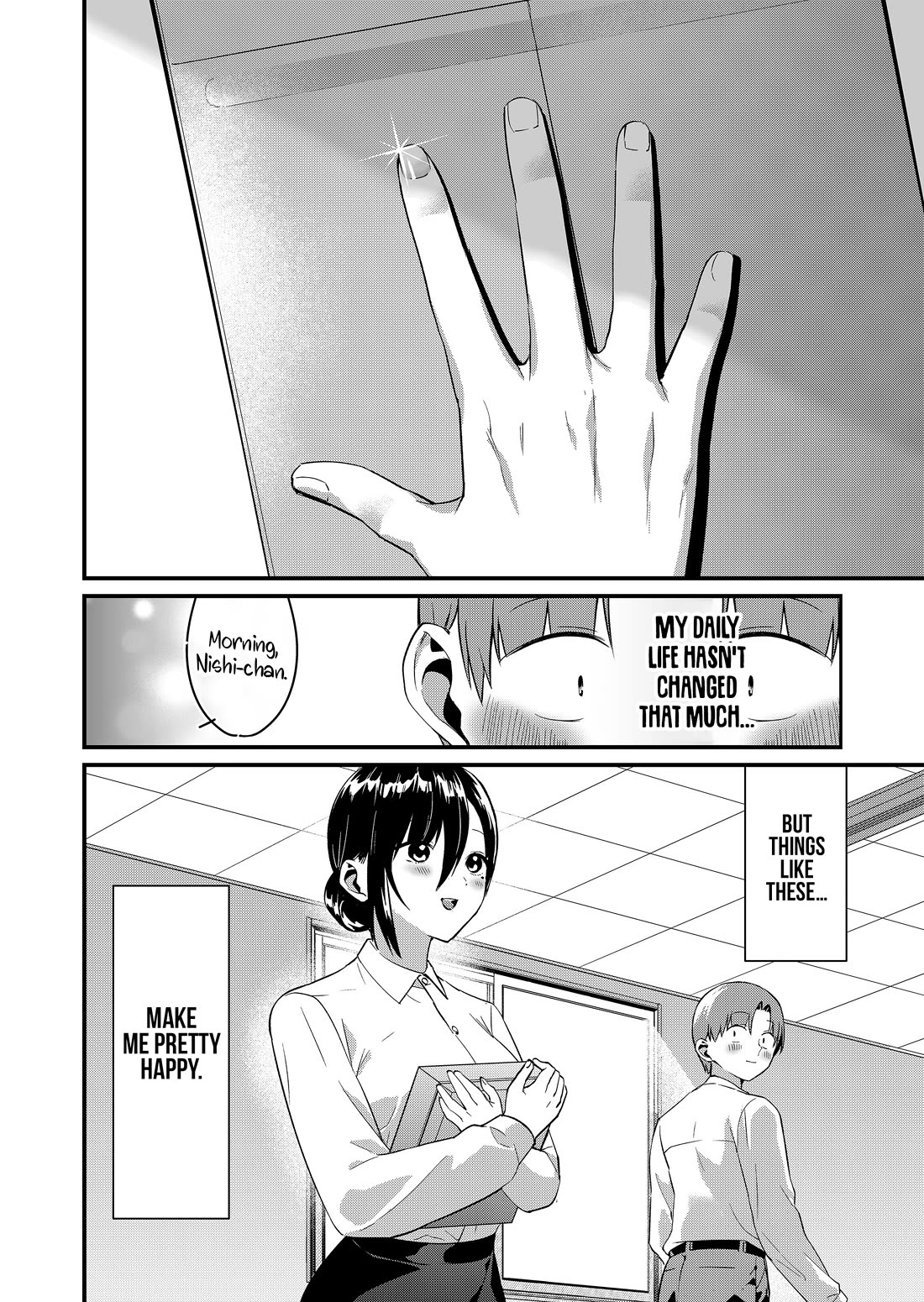 Tokimori-san Is Completely Defenseless!! Chapter 72 page 12 - Chapter 72: Tokimori-san and nails