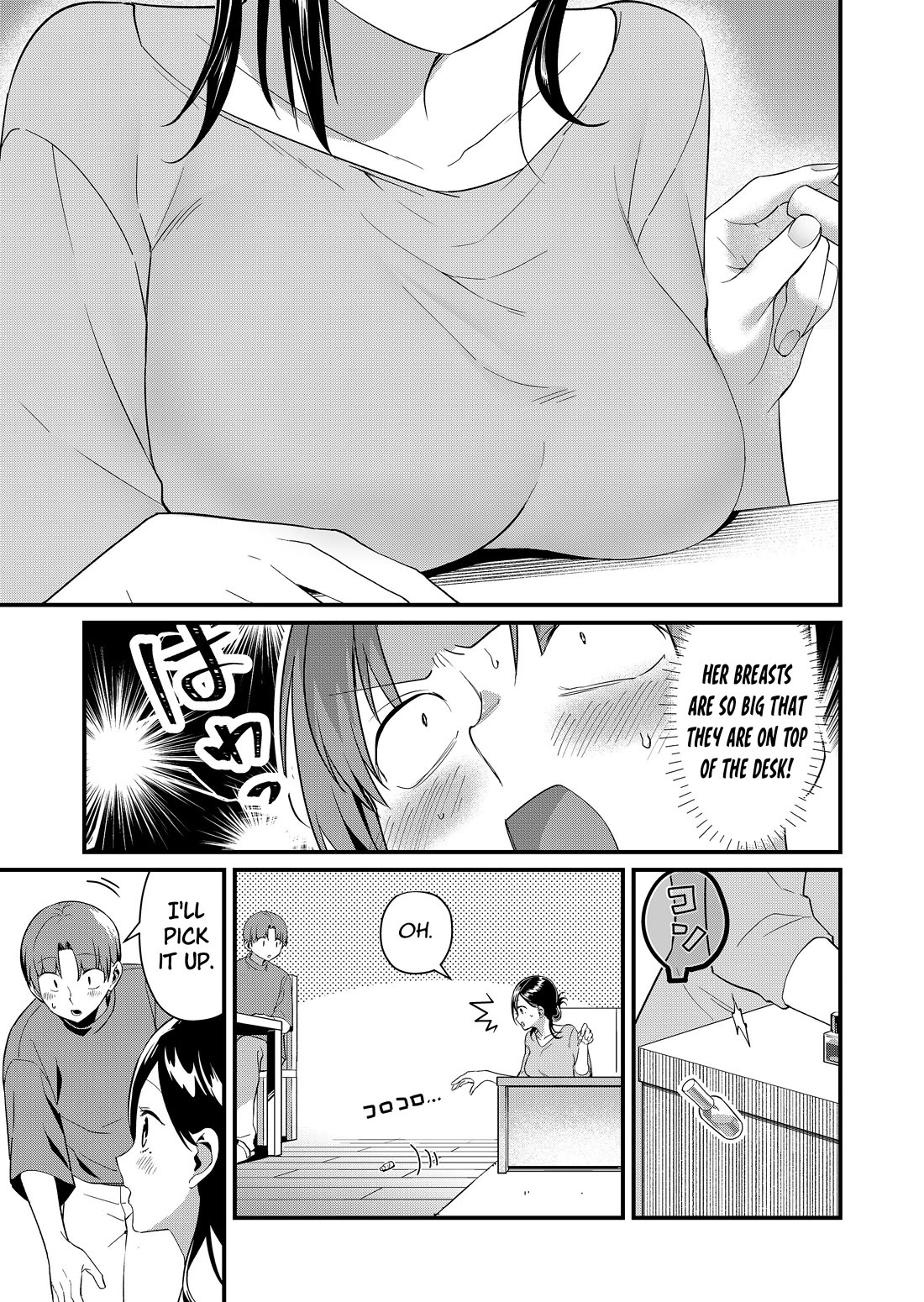 Tokimori-san Is Completely Defenseless!! Chapter 72 page 3 - Chapter 72: Tokimori-san and nails
