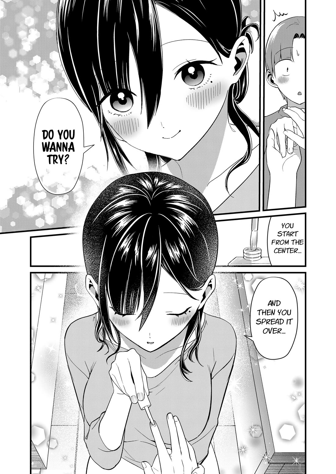 Tokimori-san Is Completely Defenseless!! Chapter 72 page 5 - Chapter 72: Tokimori-san and nails