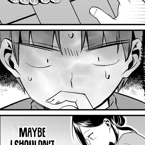 Tokimori-san Is Completely Defenseless!! Chapter 72: Tokimori-san and nails cover