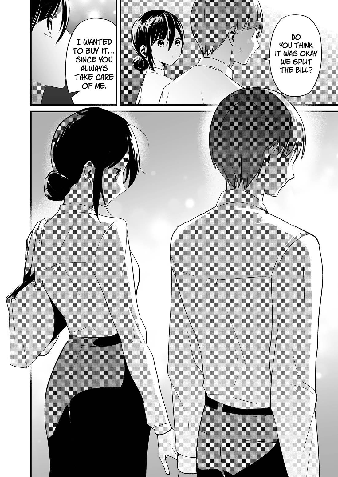 Tokimori-san Is Completely Defenseless!! Chapter 73 page 10 - Chapter 73: Replacing home appliances with Tokimori-san