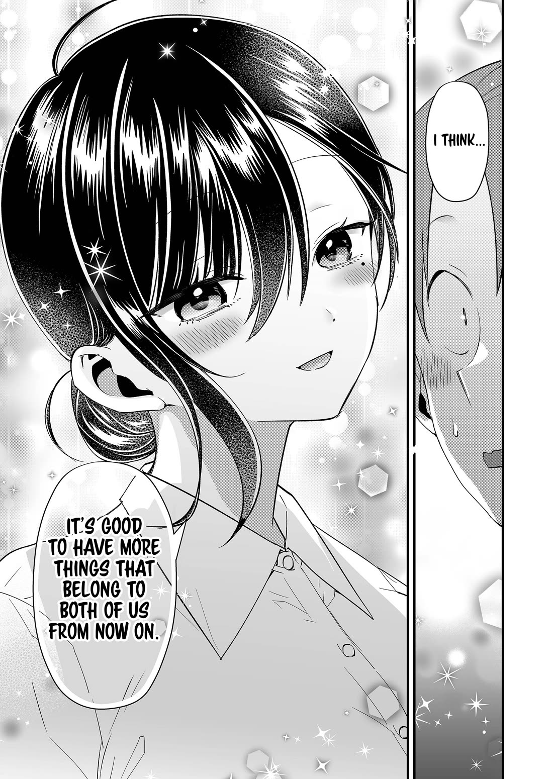 Tokimori-san Is Completely Defenseless!! Chapter 73 page 11 - Chapter 73: Replacing home appliances with Tokimori-san