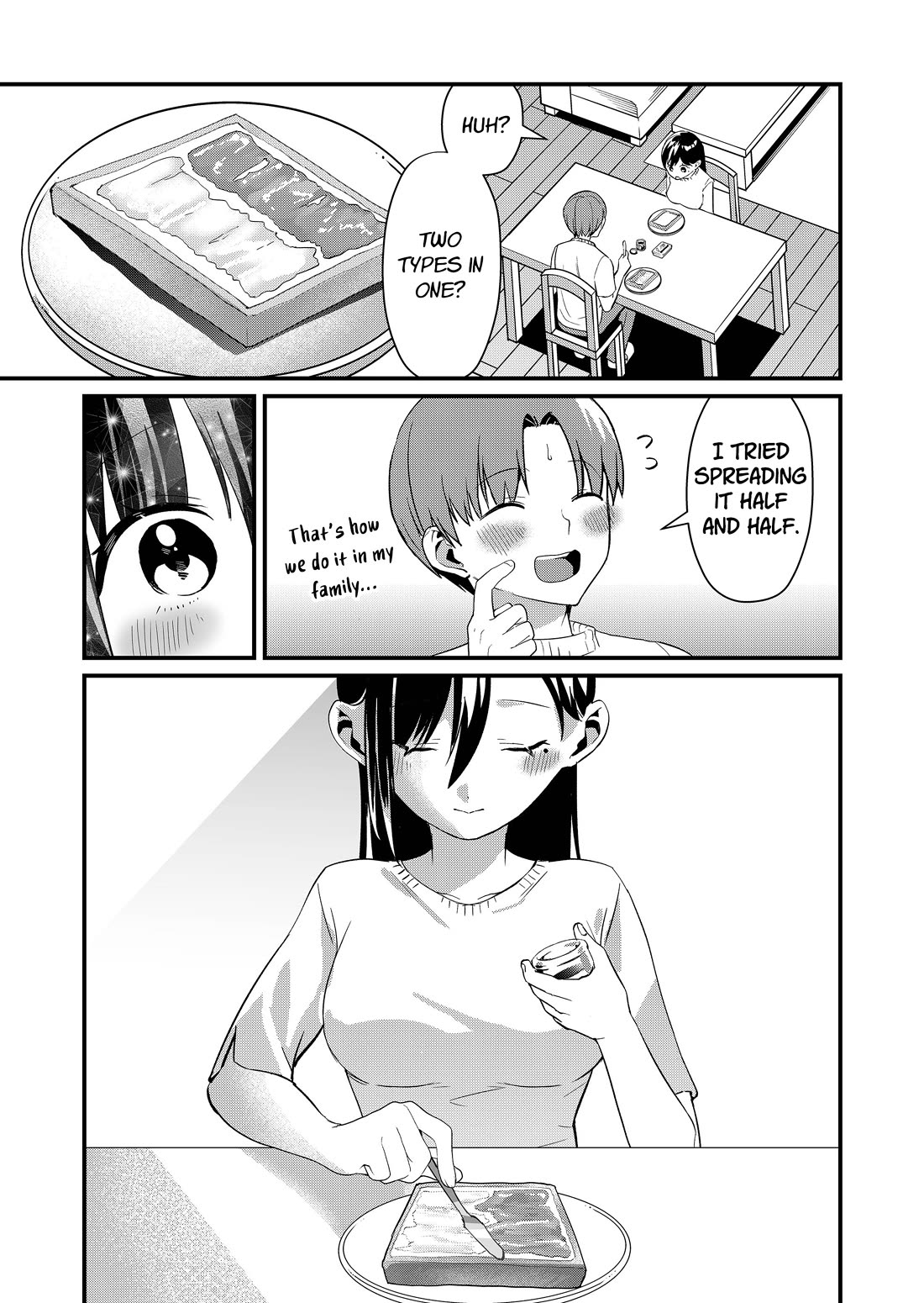 Tokimori-san Is Completely Defenseless!! Chapter 73 page 13 - Chapter 73: Replacing home appliances with Tokimori-san