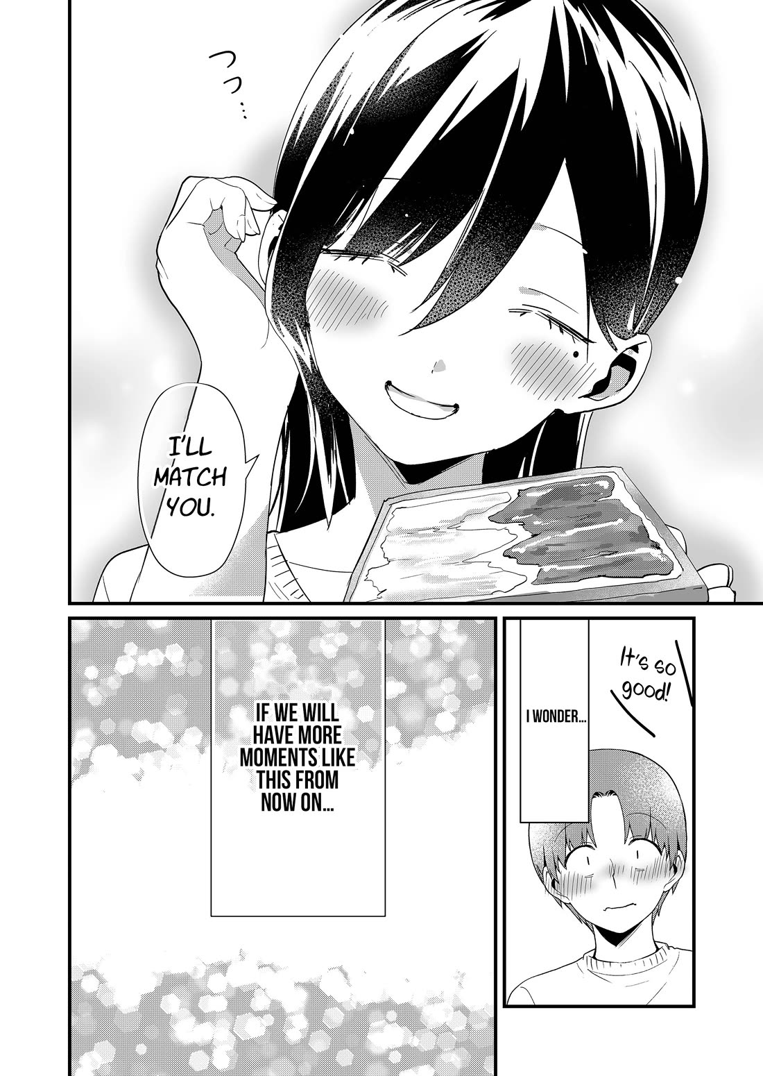 Tokimori-san Is Completely Defenseless!! Chapter 73 page 14 - Chapter 73: Replacing home appliances with Tokimori-san