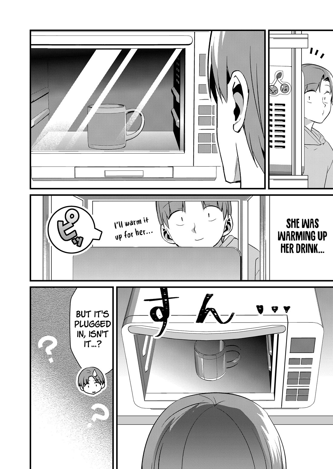 Tokimori-san Is Completely Defenseless!! Chapter 73 page 4 - Chapter 73: Replacing home appliances with Tokimori-san