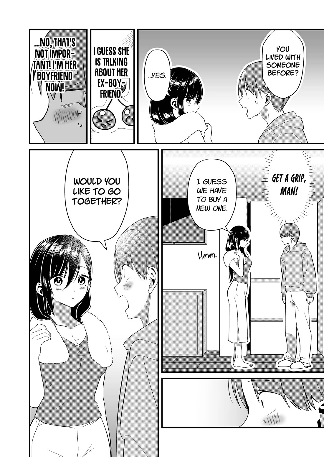 Tokimori-san Is Completely Defenseless!! Chapter 73 page 6 - Chapter 73: Replacing home appliances with Tokimori-san