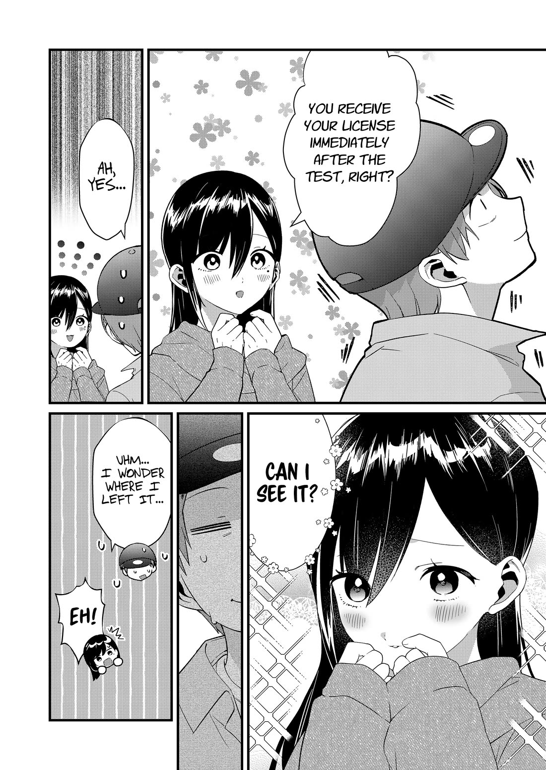 Tokimori-san Is Completely Defenseless!! Chapter 74 page 10 - Chapter 74: Tokimori-san and driver's license