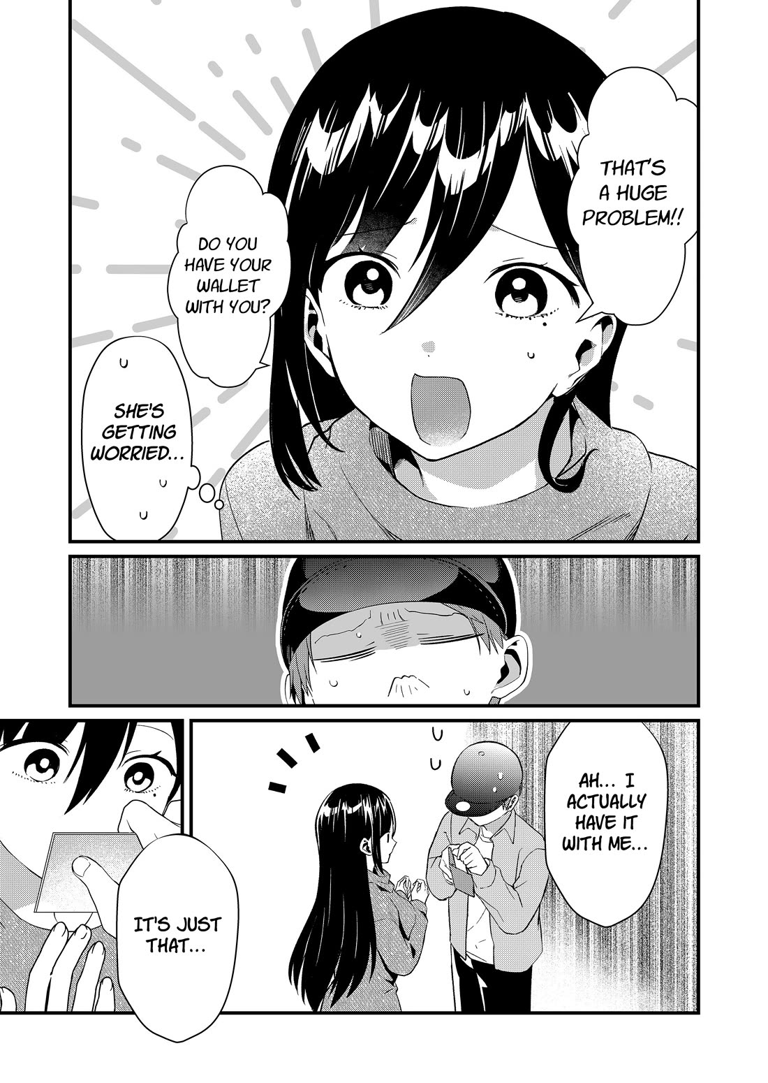 Tokimori-san Is Completely Defenseless!! Chapter 74 page 11 - Chapter 74: Tokimori-san and driver's license