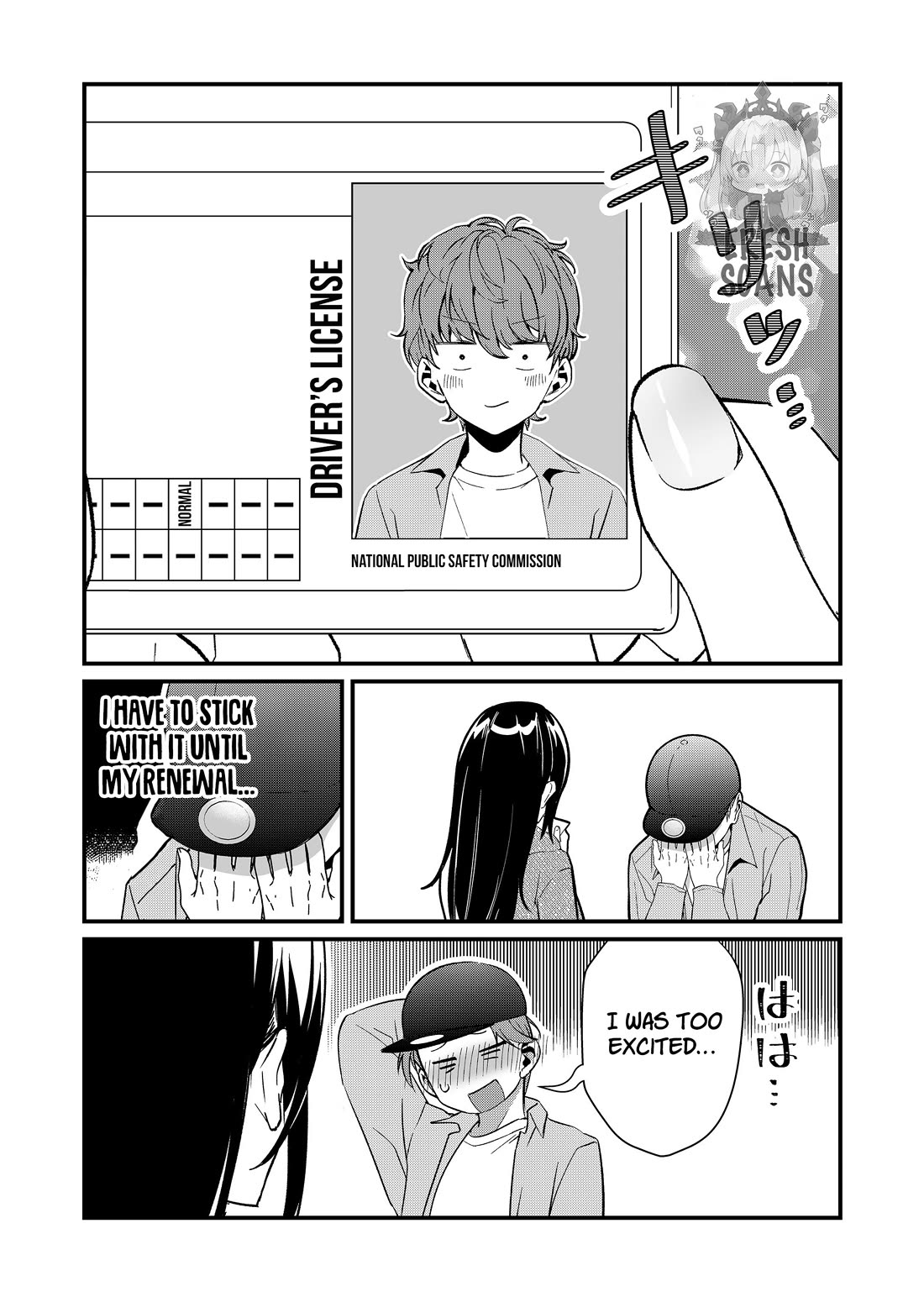 Tokimori-san Is Completely Defenseless!! Chapter 74 page 12 - Chapter 74: Tokimori-san and driver's license