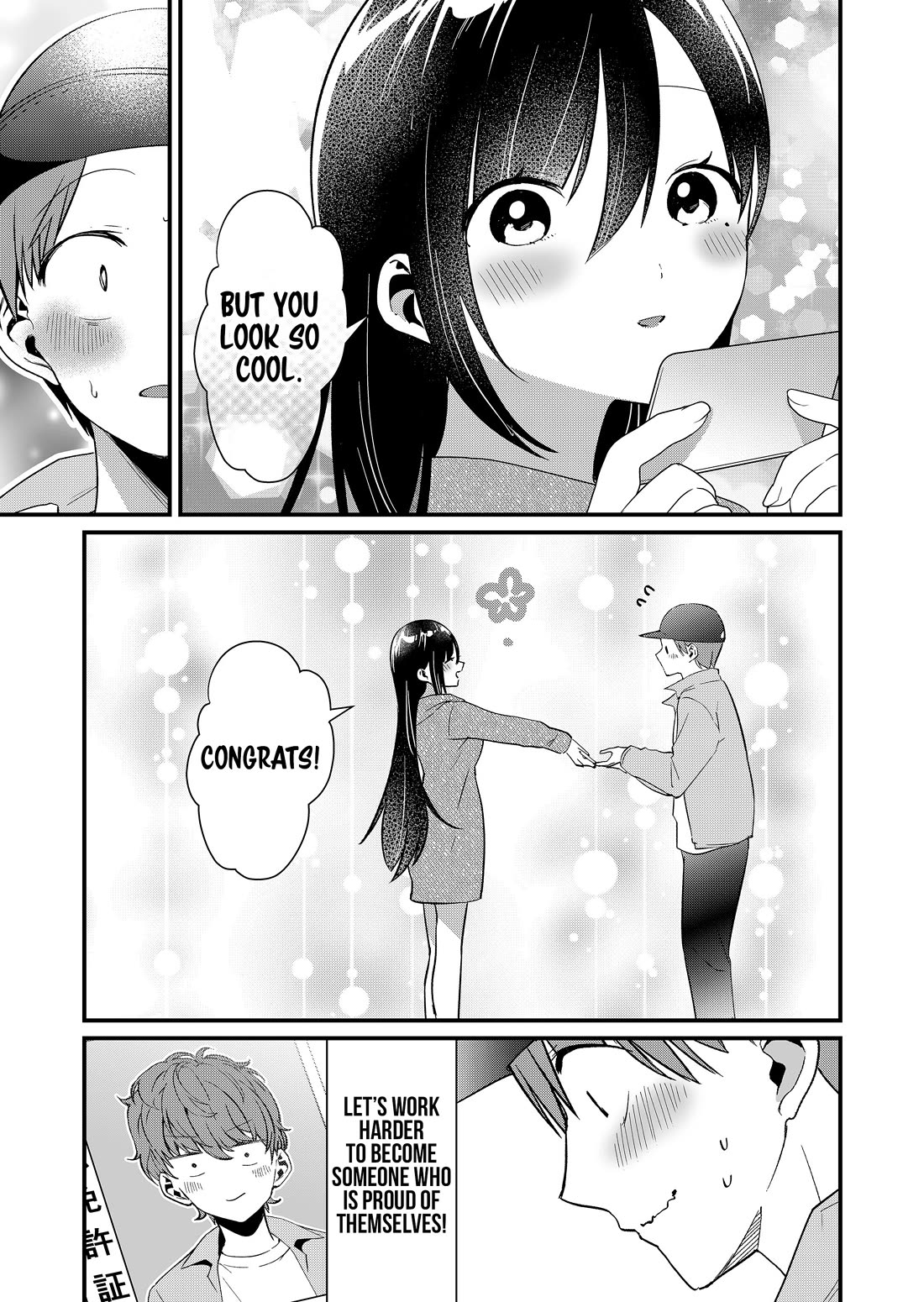 Tokimori-san Is Completely Defenseless!! Chapter 74 page 13 - Chapter 74: Tokimori-san and driver's license