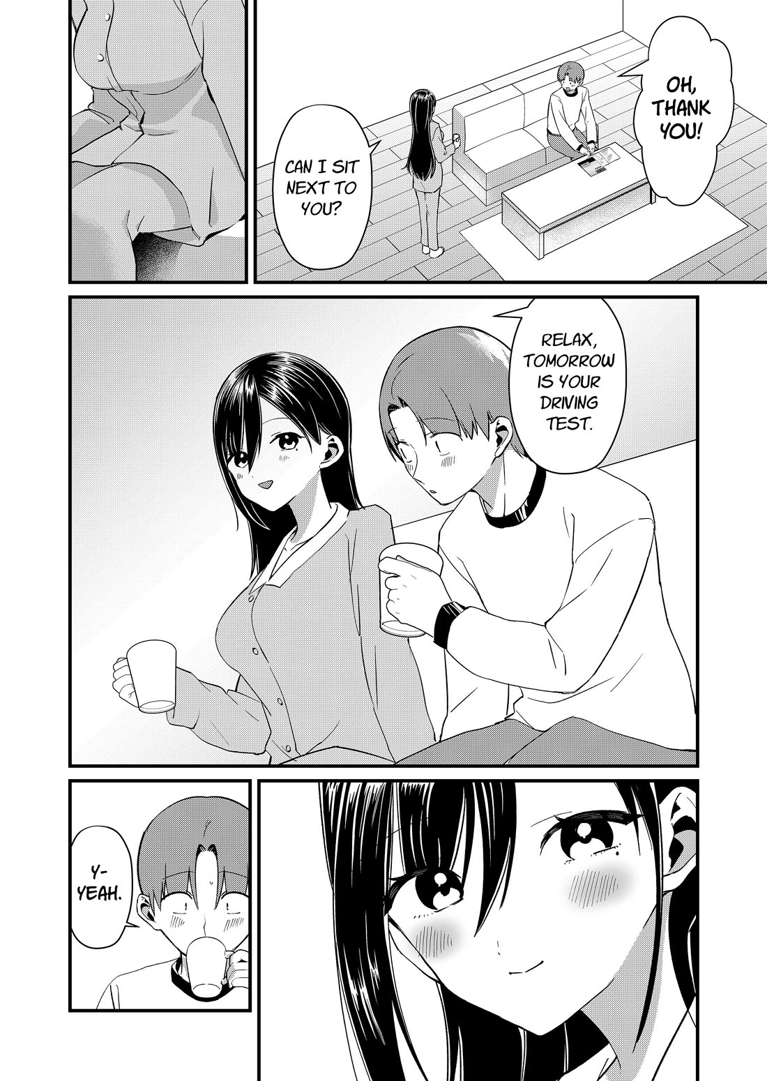 Tokimori-san Is Completely Defenseless!! Chapter 74 page 2 - Chapter 74: Tokimori-san and driver's license