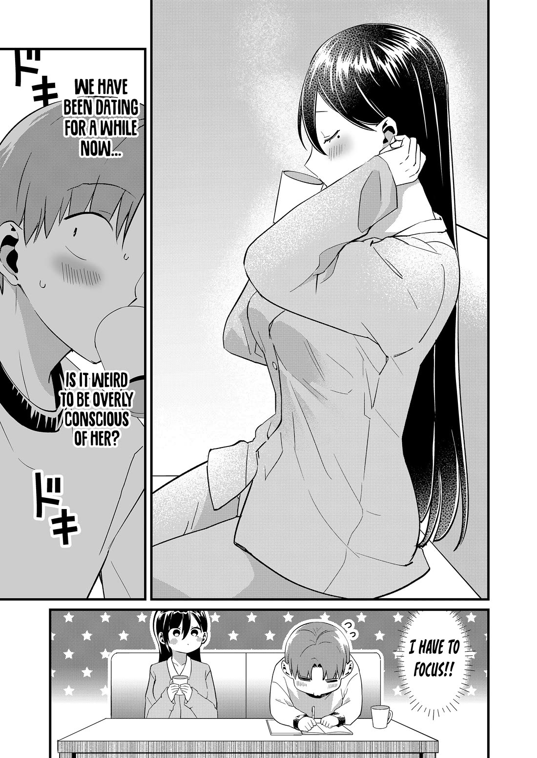 Tokimori-san Is Completely Defenseless!! Chapter 74 page 3 - Chapter 74: Tokimori-san and driver's license