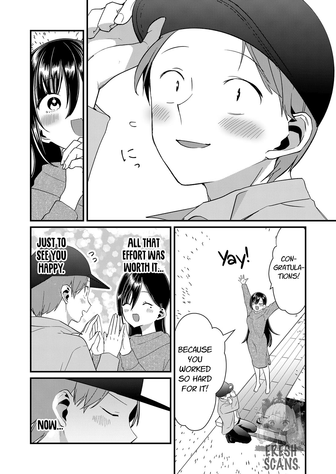 Tokimori-san Is Completely Defenseless!! Chapter 74 page 8 - Chapter 74: Tokimori-san and driver's license