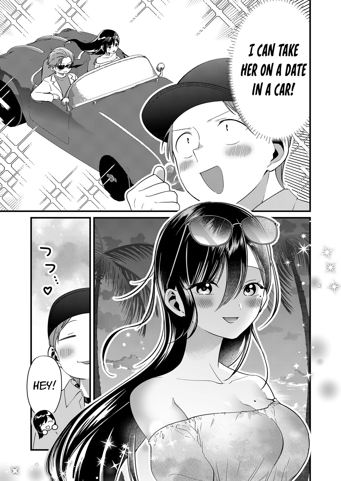Tokimori-san Is Completely Defenseless!! Chapter 74 page 9 - Chapter 74: Tokimori-san and driver's license