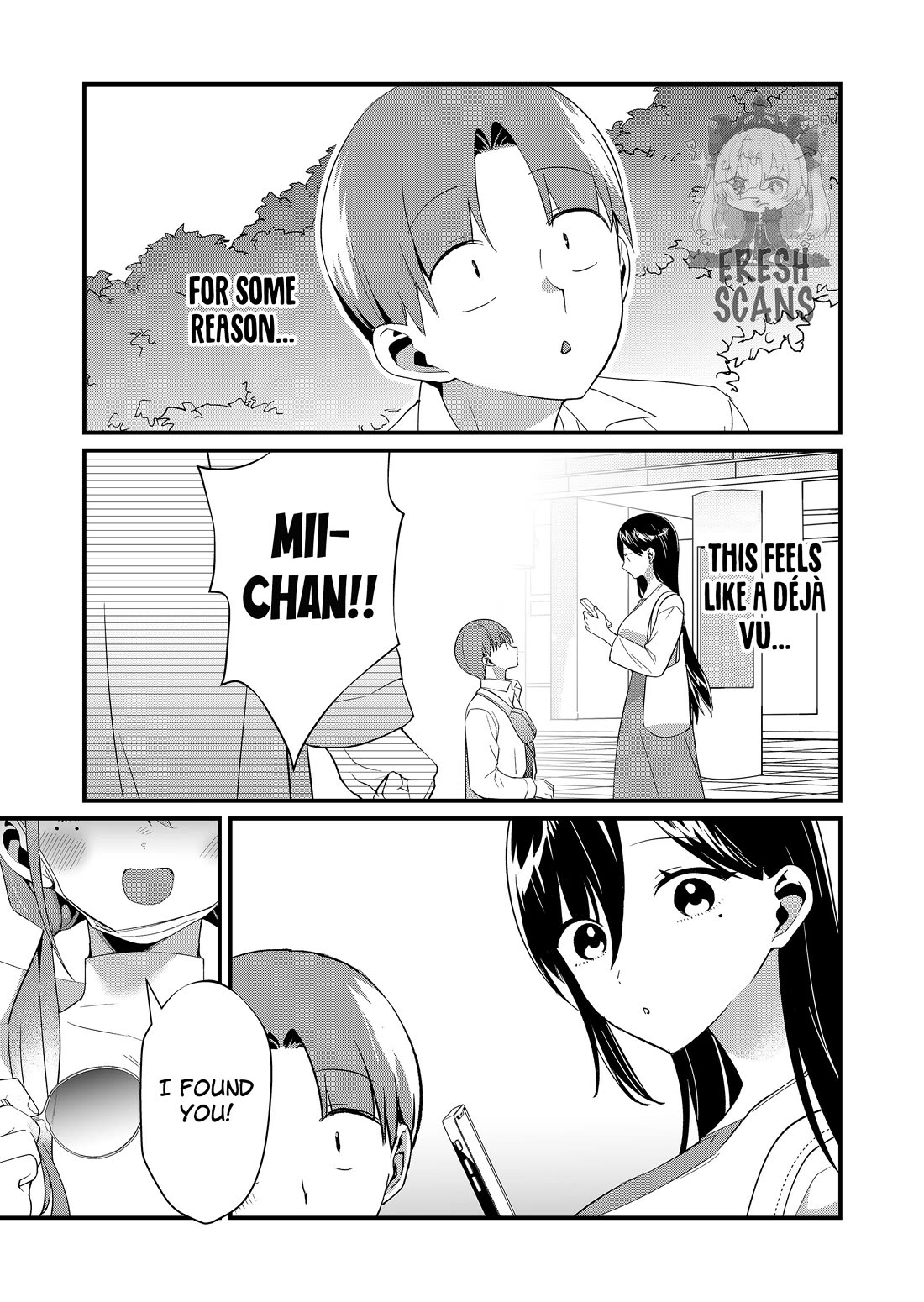 Tokimori-san Is Completely Defenseless!! Chapter 75 page 11 - Chapter 75: Tokimori-san and lost person