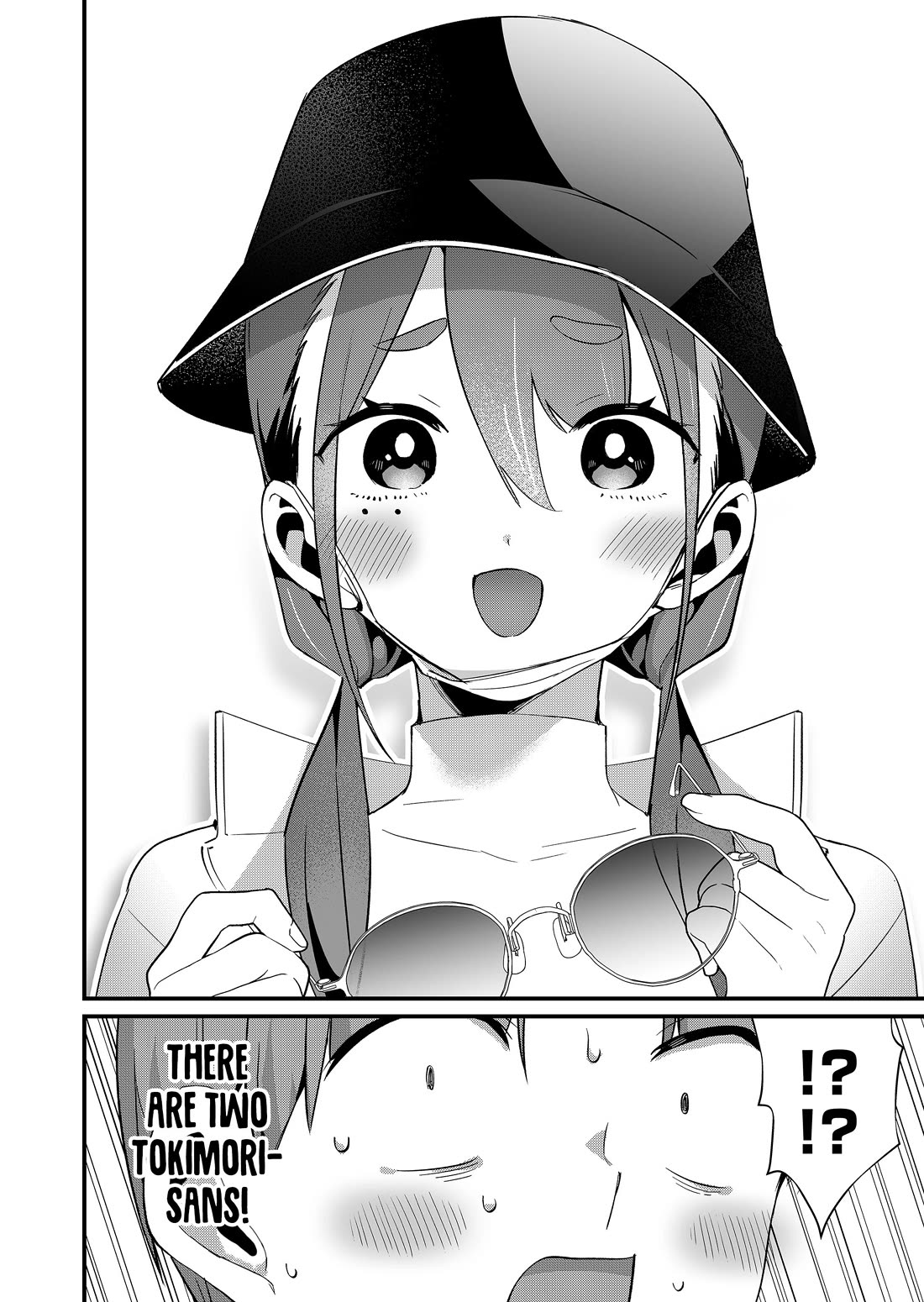 Tokimori-san Is Completely Defenseless!! Chapter 75 page 12 - Chapter 75: Tokimori-san and lost person
