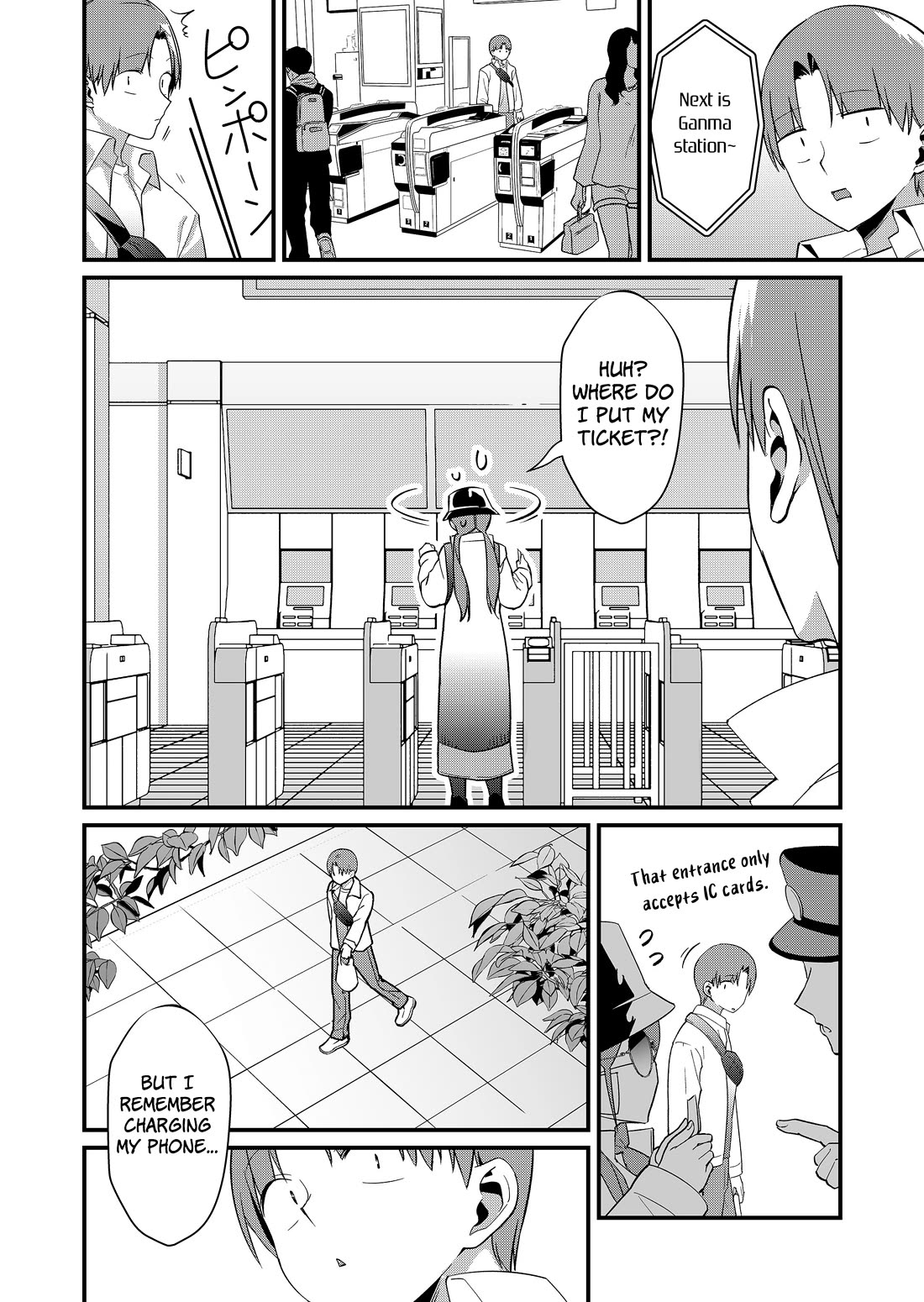 Tokimori-san Is Completely Defenseless!! Chapter 75 page 2 - Chapter 75: Tokimori-san and lost person