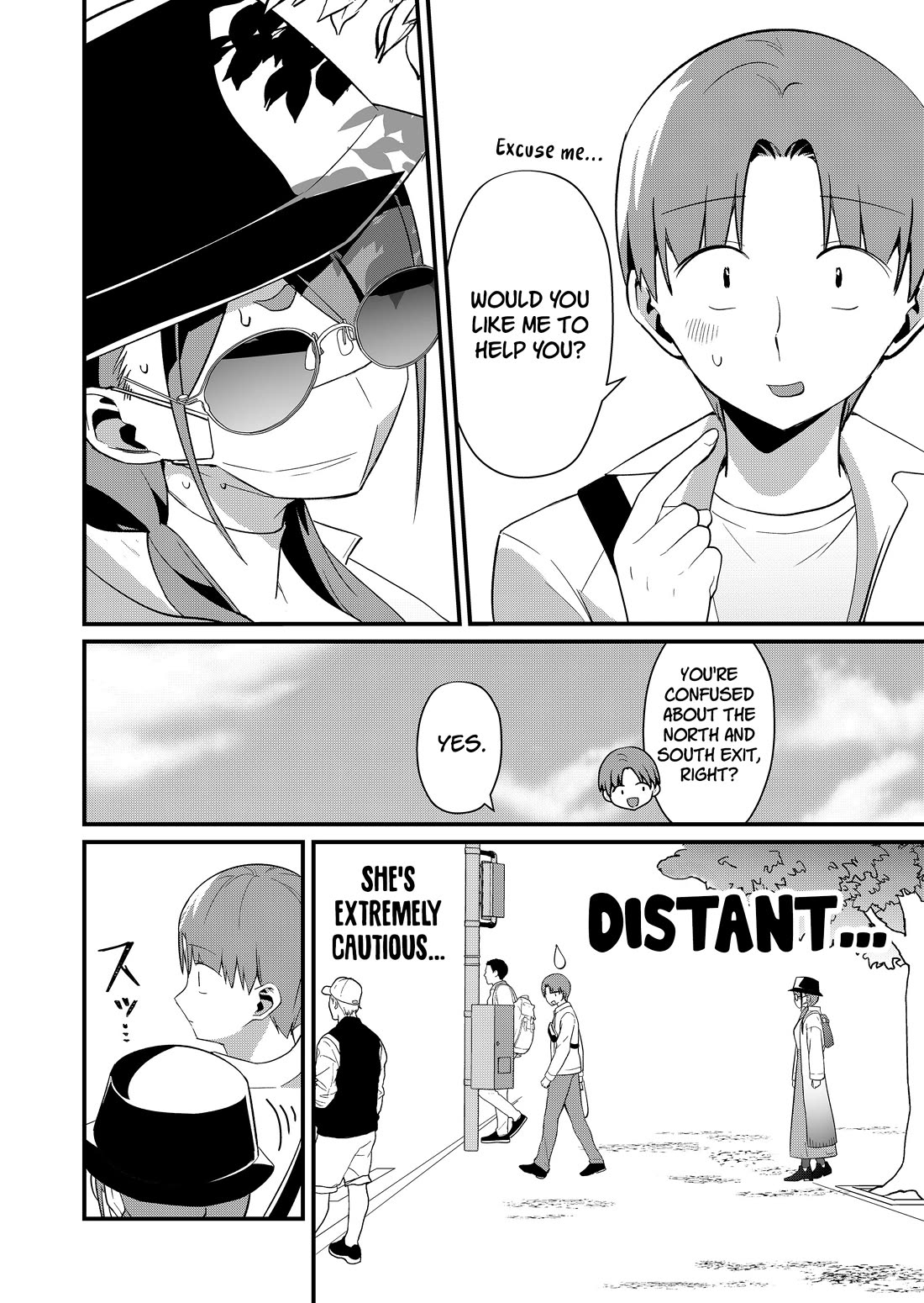 Tokimori-san Is Completely Defenseless!! Chapter 75 page 4 - Chapter 75: Tokimori-san and lost person