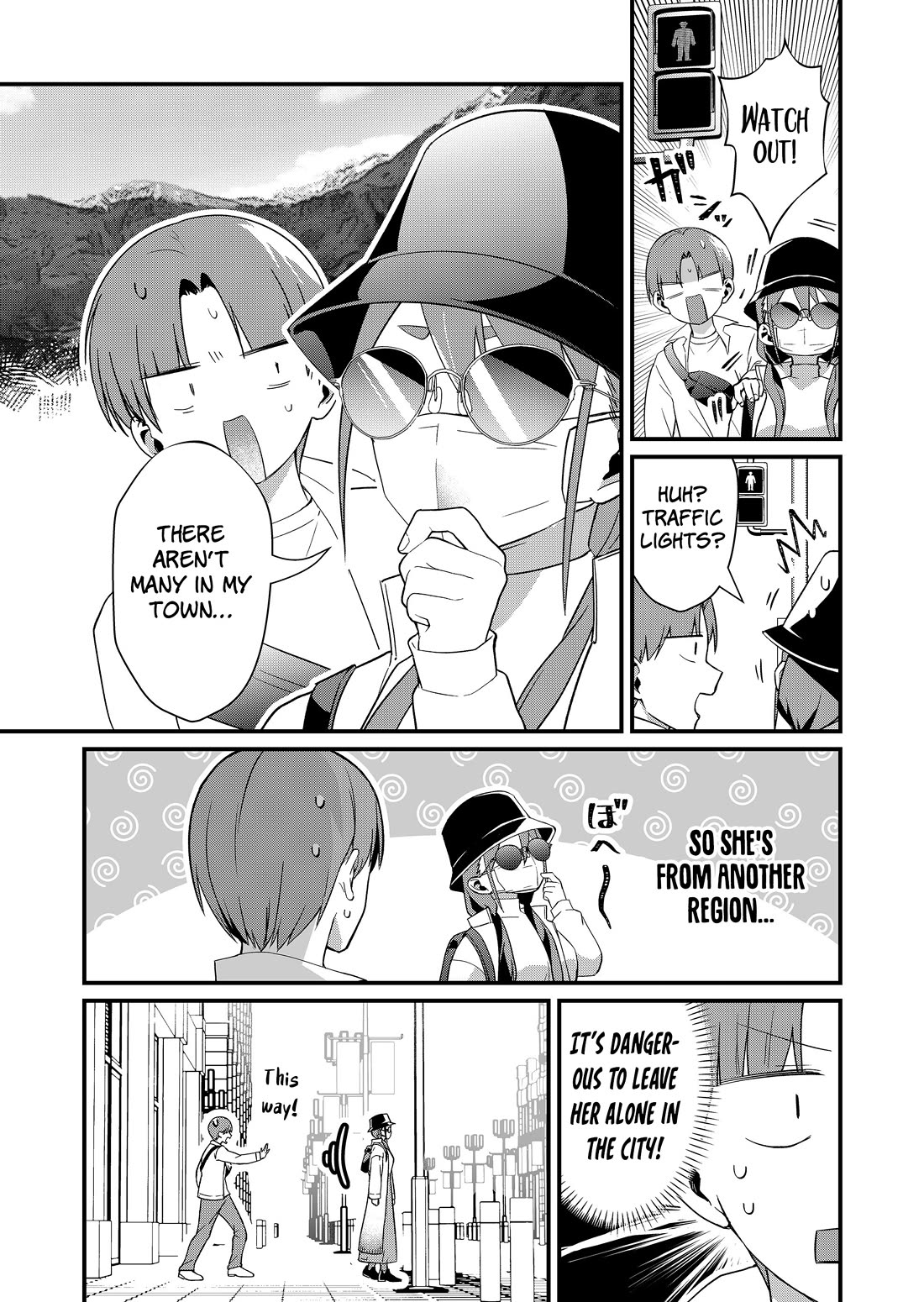 Tokimori-san Is Completely Defenseless!! Chapter 75 page 5 - Chapter 75: Tokimori-san and lost person