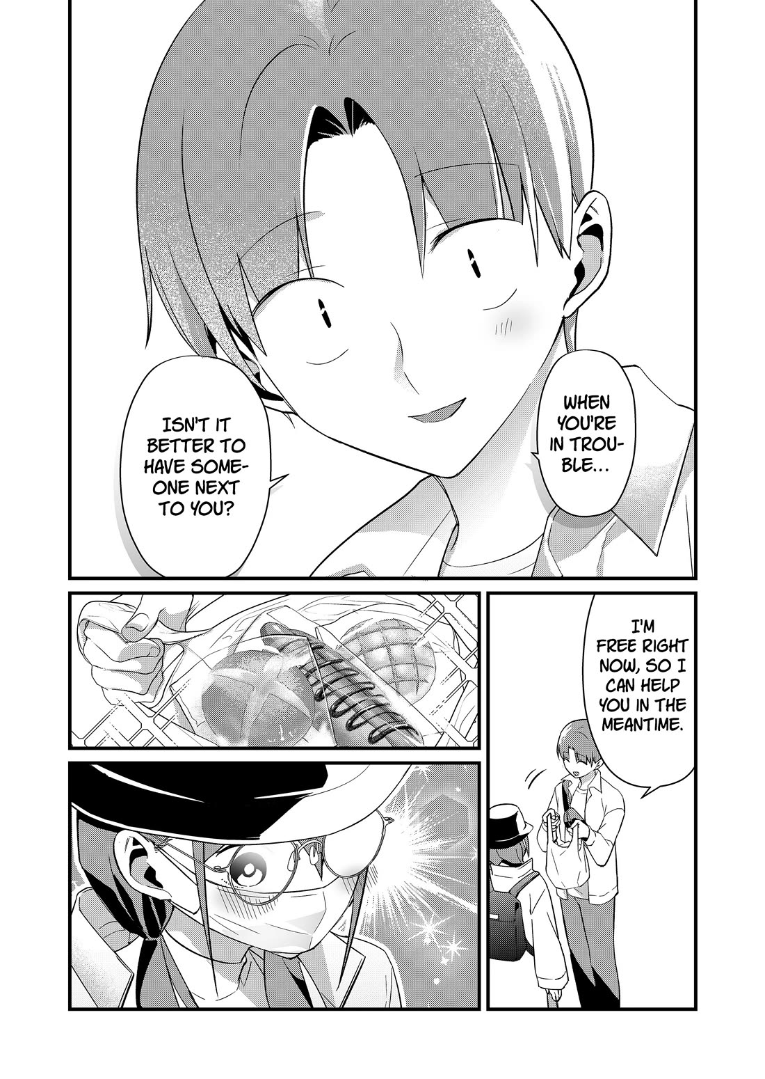 Tokimori-san Is Completely Defenseless!! Chapter 75 page 7 - Chapter 75: Tokimori-san and lost person
