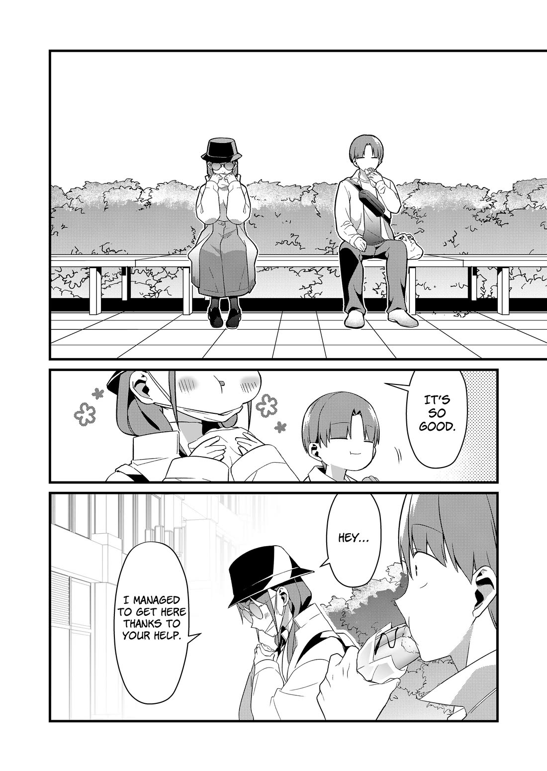 Tokimori-san Is Completely Defenseless!! Chapter 75 page 8 - Chapter 75: Tokimori-san and lost person