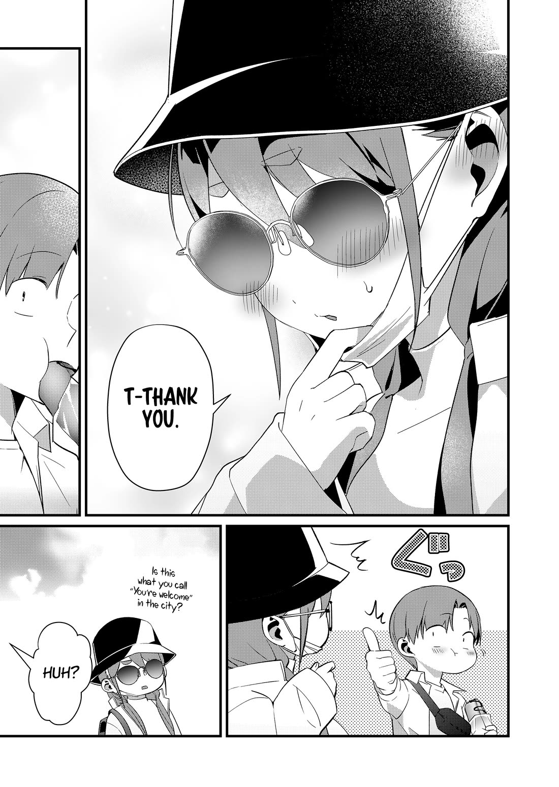 Tokimori-san Is Completely Defenseless!! Chapter 75 page 9 - Chapter 75: Tokimori-san and lost person