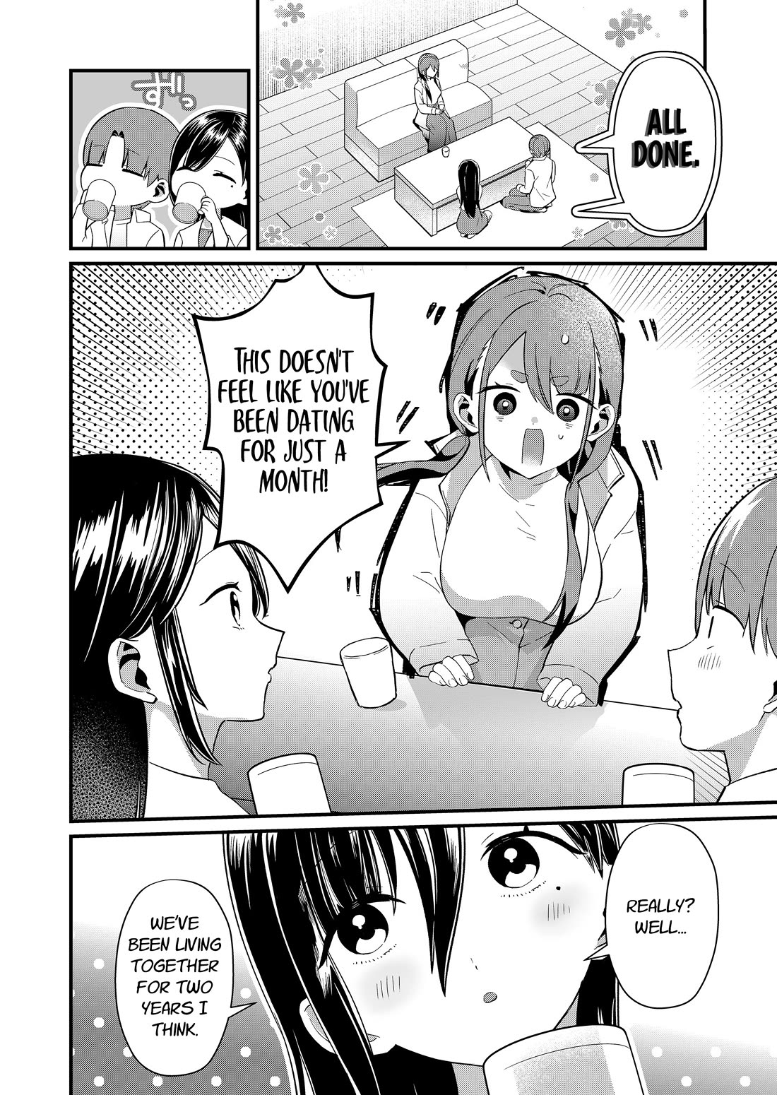 Tokimori-san Is Completely Defenseless!! Chapter 76 page 10 - Chapter 76: Tokimori-san's little sister