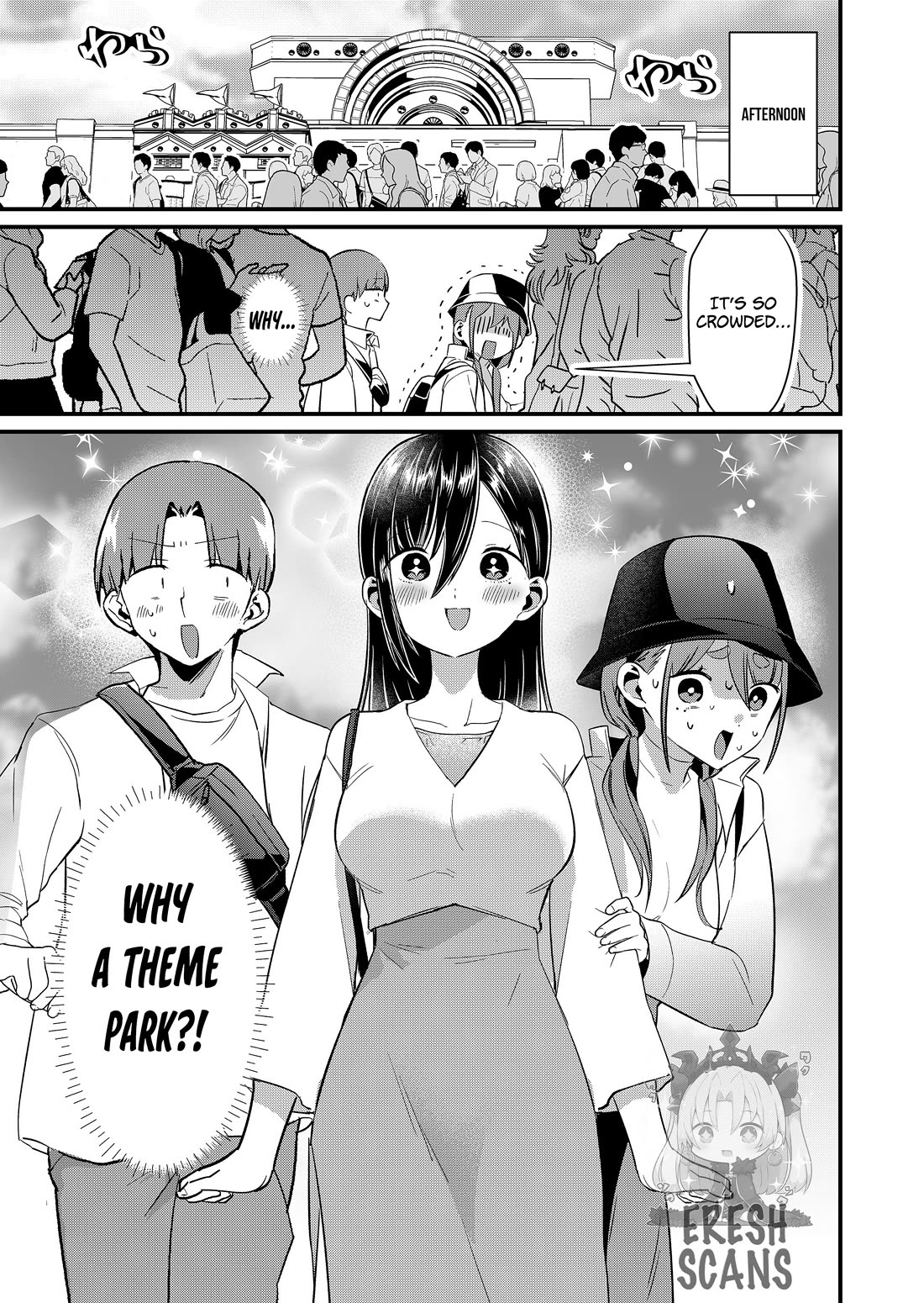 Tokimori-san Is Completely Defenseless!! Chapter 76 page 13 - Chapter 76: Tokimori-san's little sister