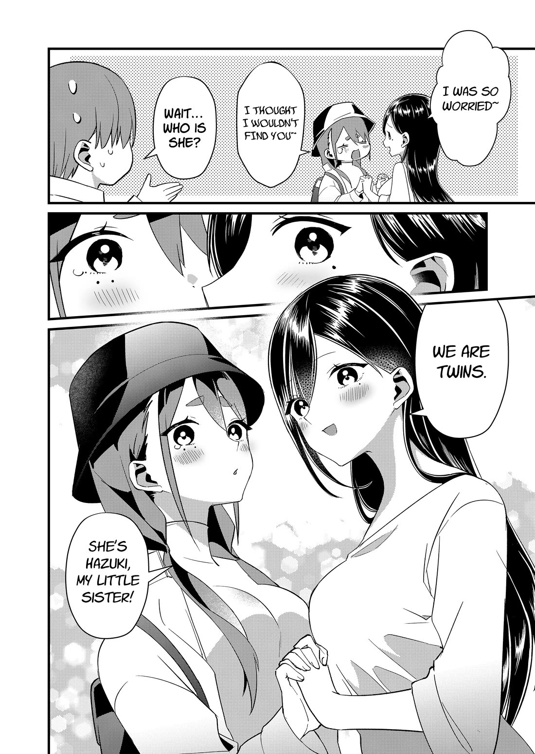 Tokimori-san Is Completely Defenseless!! Chapter 76 page 2 - Chapter 76: Tokimori-san's little sister