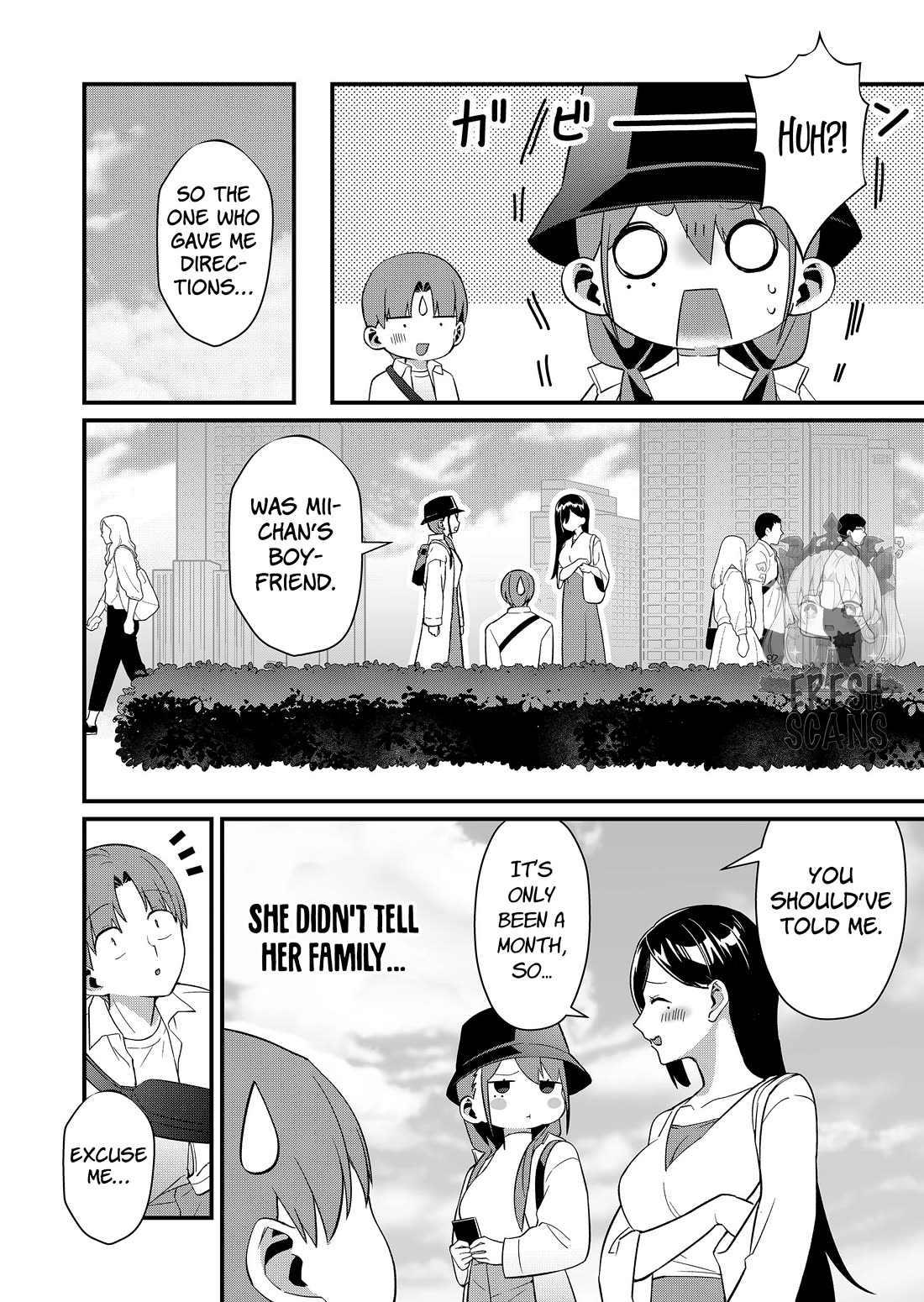 Tokimori-san Is Completely Defenseless!! Chapter 76 page 4 - Chapter 76: Tokimori-san's little sister
