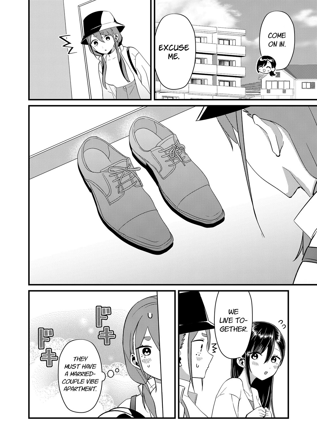 Tokimori-san Is Completely Defenseless!! Chapter 76 page 8 - Chapter 76: Tokimori-san's little sister