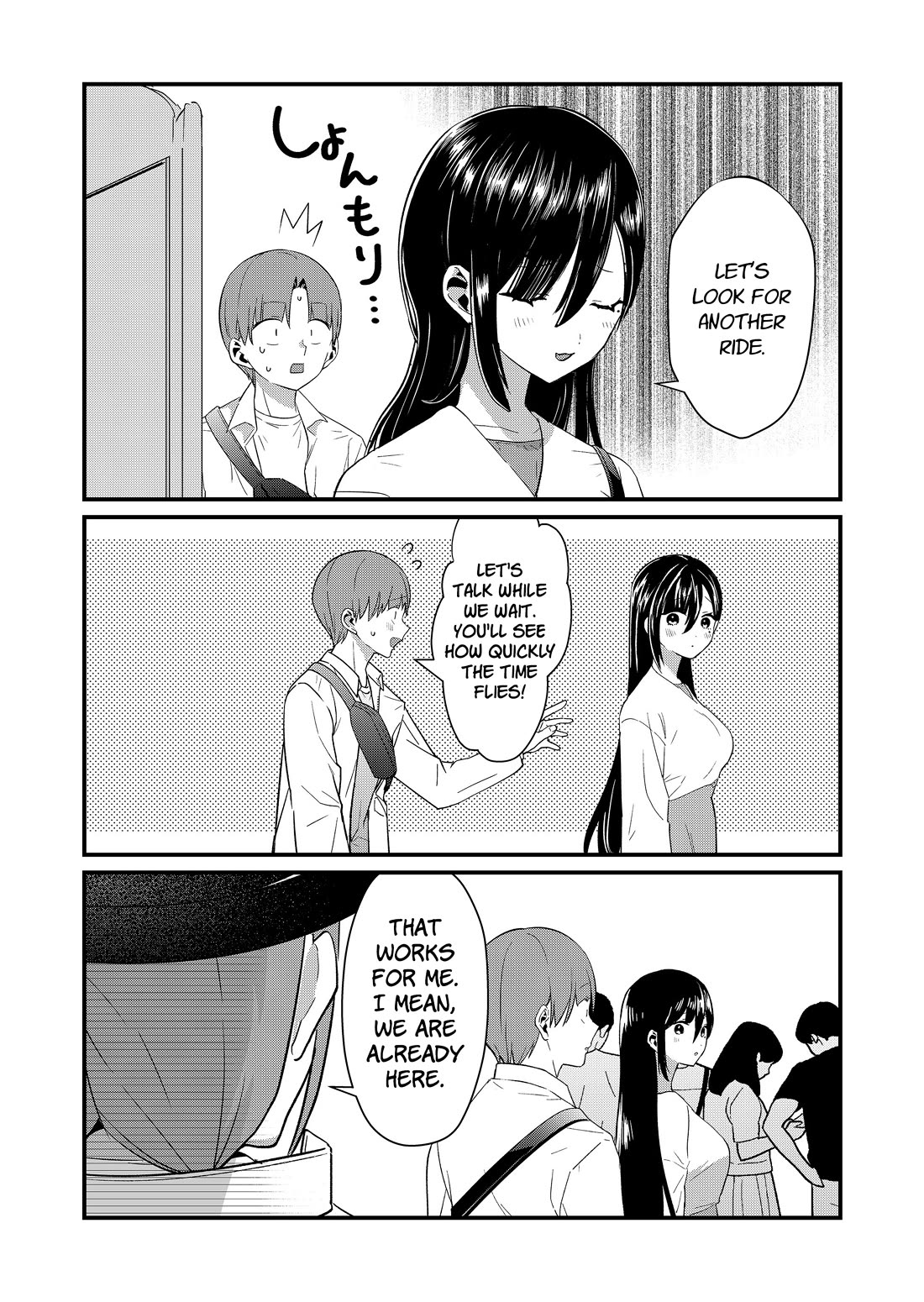 Tokimori-san Is Completely Defenseless!! Chapter 77 page 10 - Chapter 77: Tokimori-san and theme park